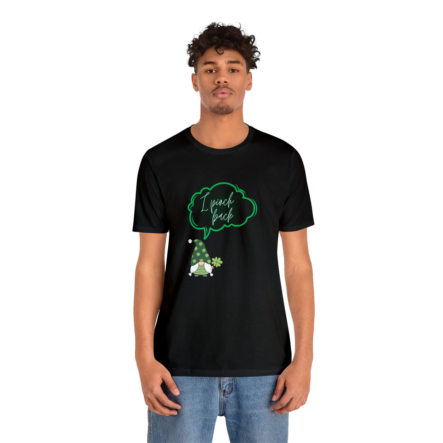 I pinch back Unisex Jersey Short Sleeve Tee