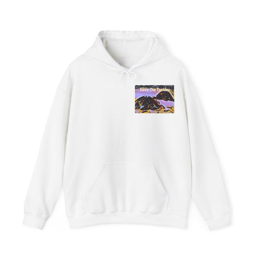 Turtles Unisex Heavy Blend Hooded Sweatshirt
