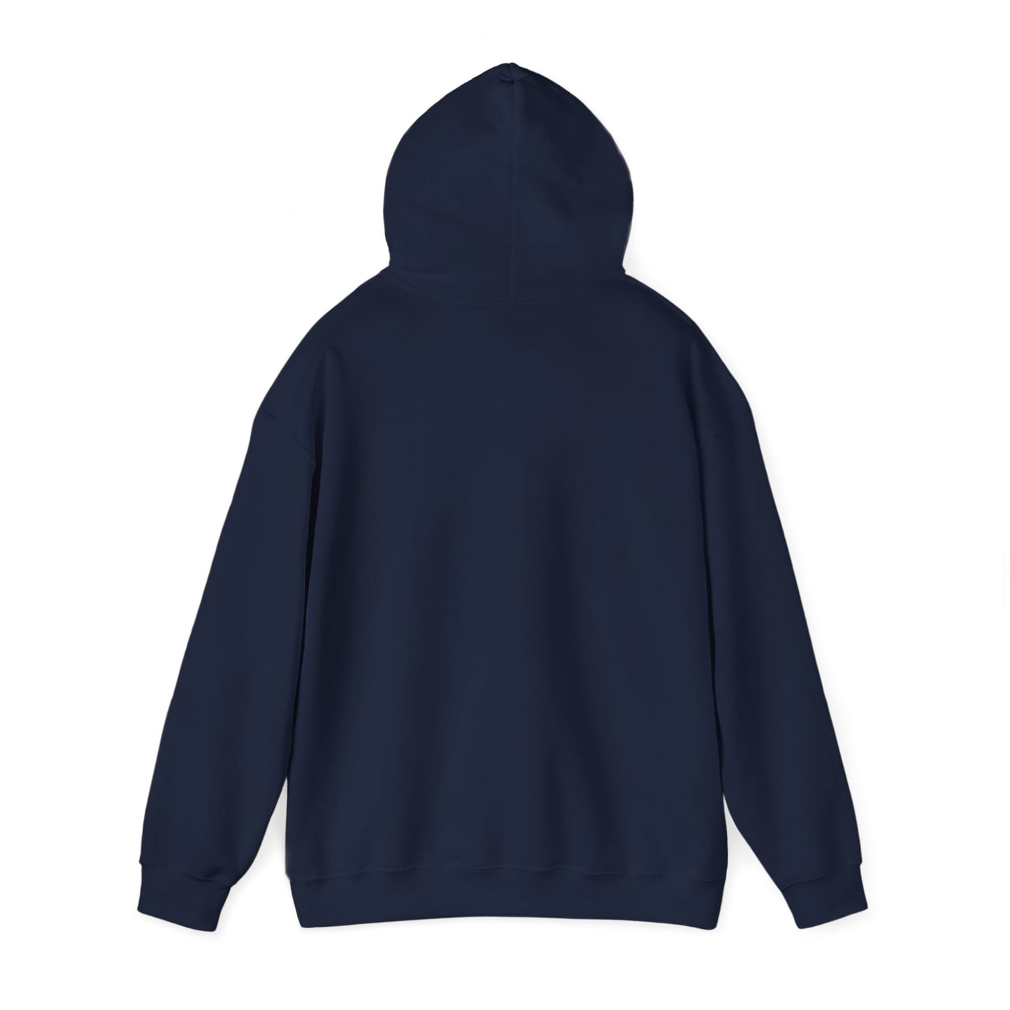 Merry Christmas Kitty Cat Christmas Unisex Heavy Blend™ Hooded Sweatshirt
