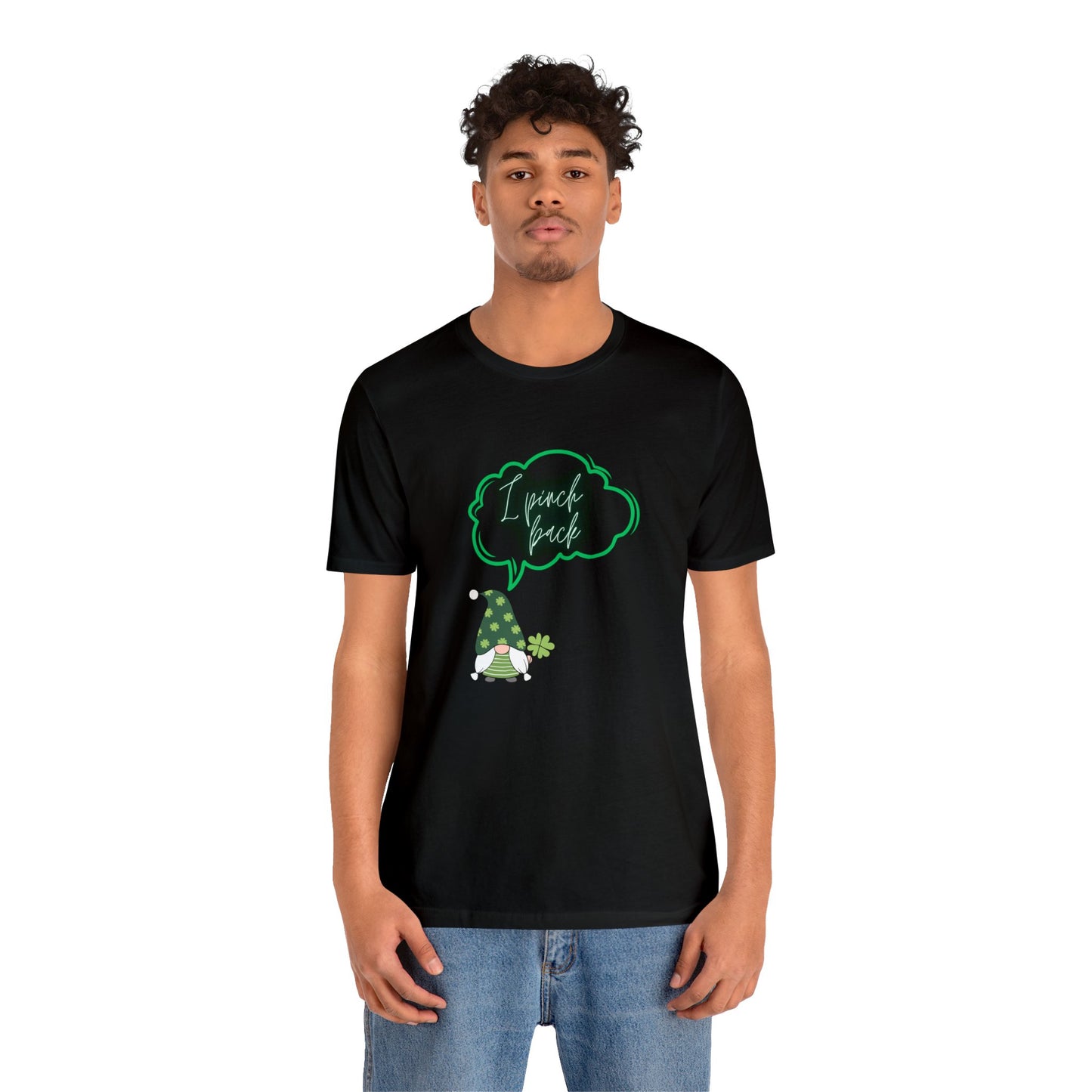St Patrick Leprechaun Unisex Jersey Short Sleeve Tee