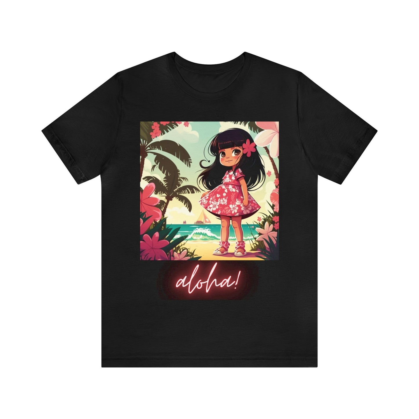 Aloha Unisex Jersey Short Sleeve Tee