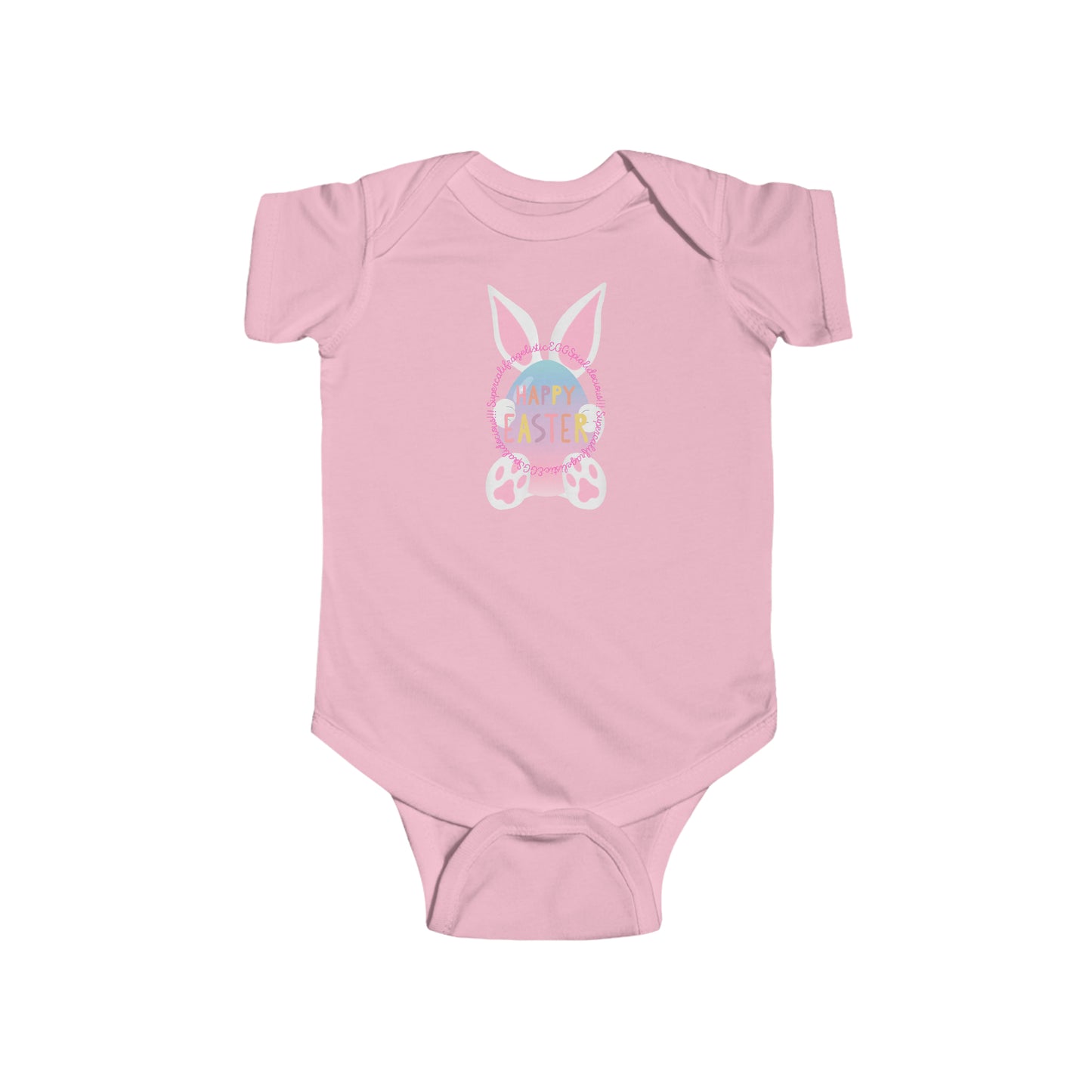 Eggspialidocious Infant Fine Jersey Bodysuit