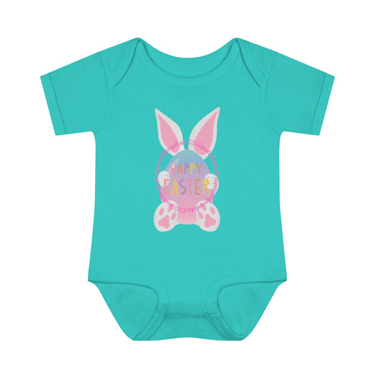 Eggspialidocious Infant Baby Rib Bodysuit