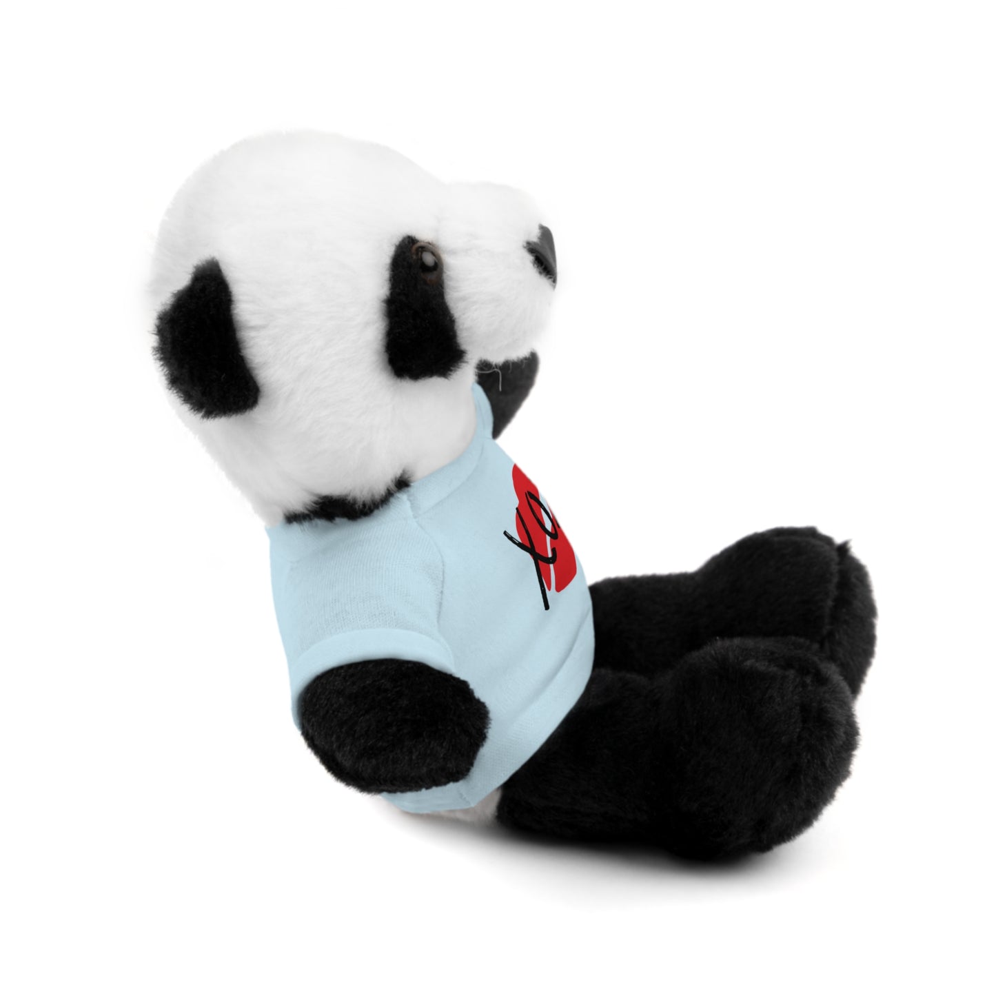 XOXO Kiss Valentine Stuffed Animals with Tee | Valentines Day Gifts