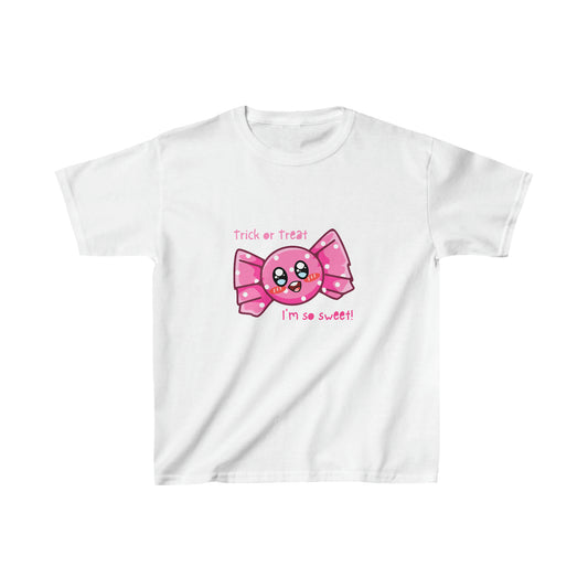Trick or Treat Im So Sweet Halloween Kids Heavy Cotton™ Tee