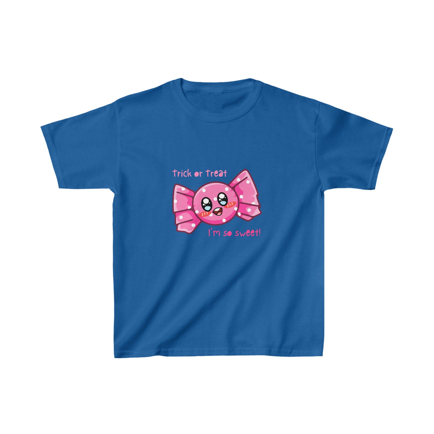 Trick or Treat Im So Sweet Halloween Kids Heavy Cotton™ Tee