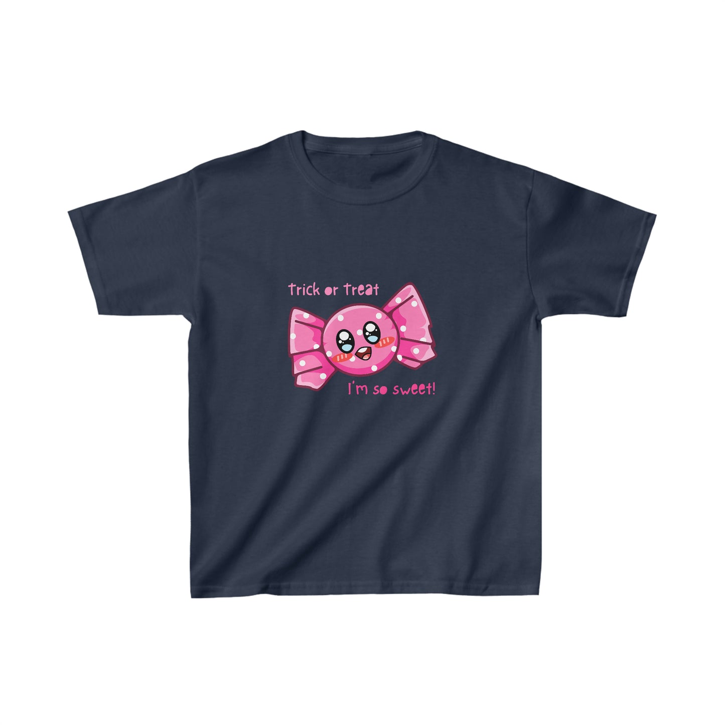 Trick or Treat Im So Sweet Halloween Kids Heavy Cotton™ Tee