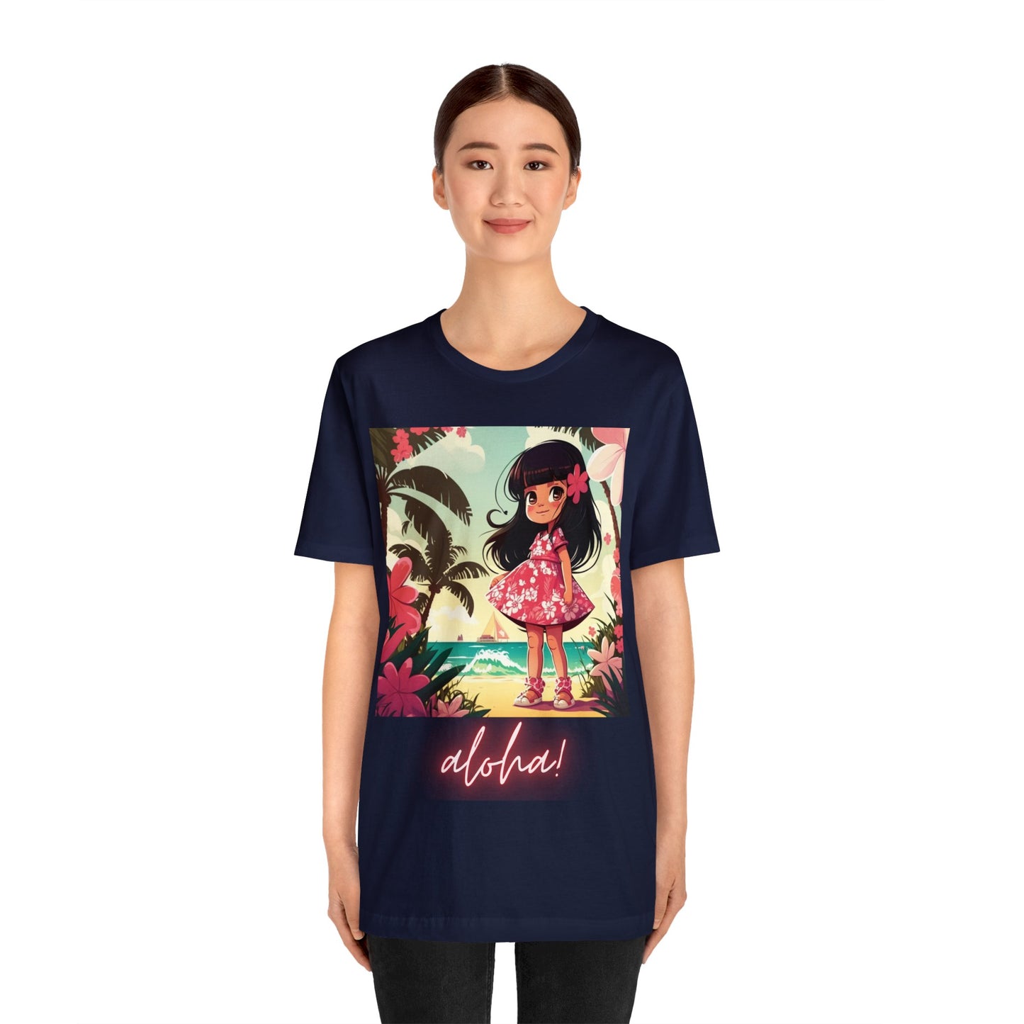 Aloha Unisex Jersey Short Sleeve Tee