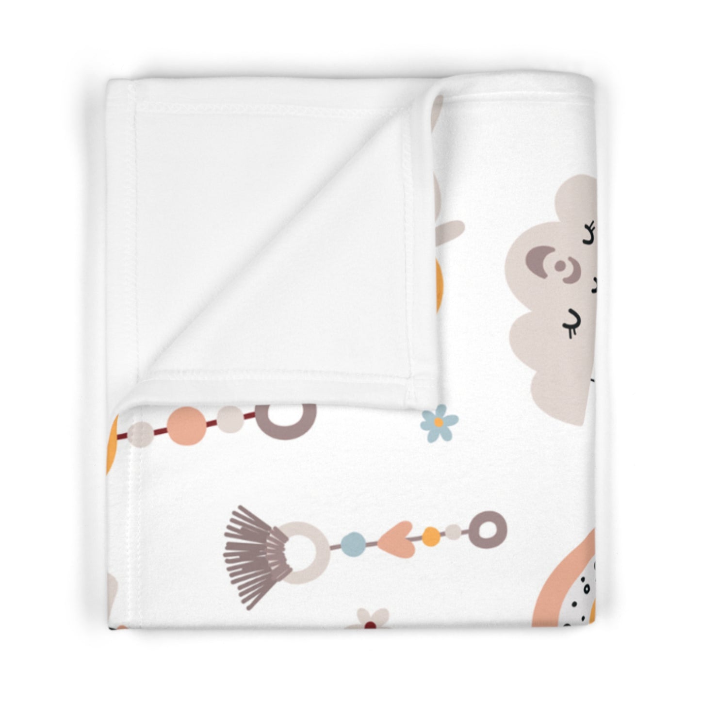 Cute and Cuddly Baby Toys and Mobiles Soft Fleece Baby Blanket