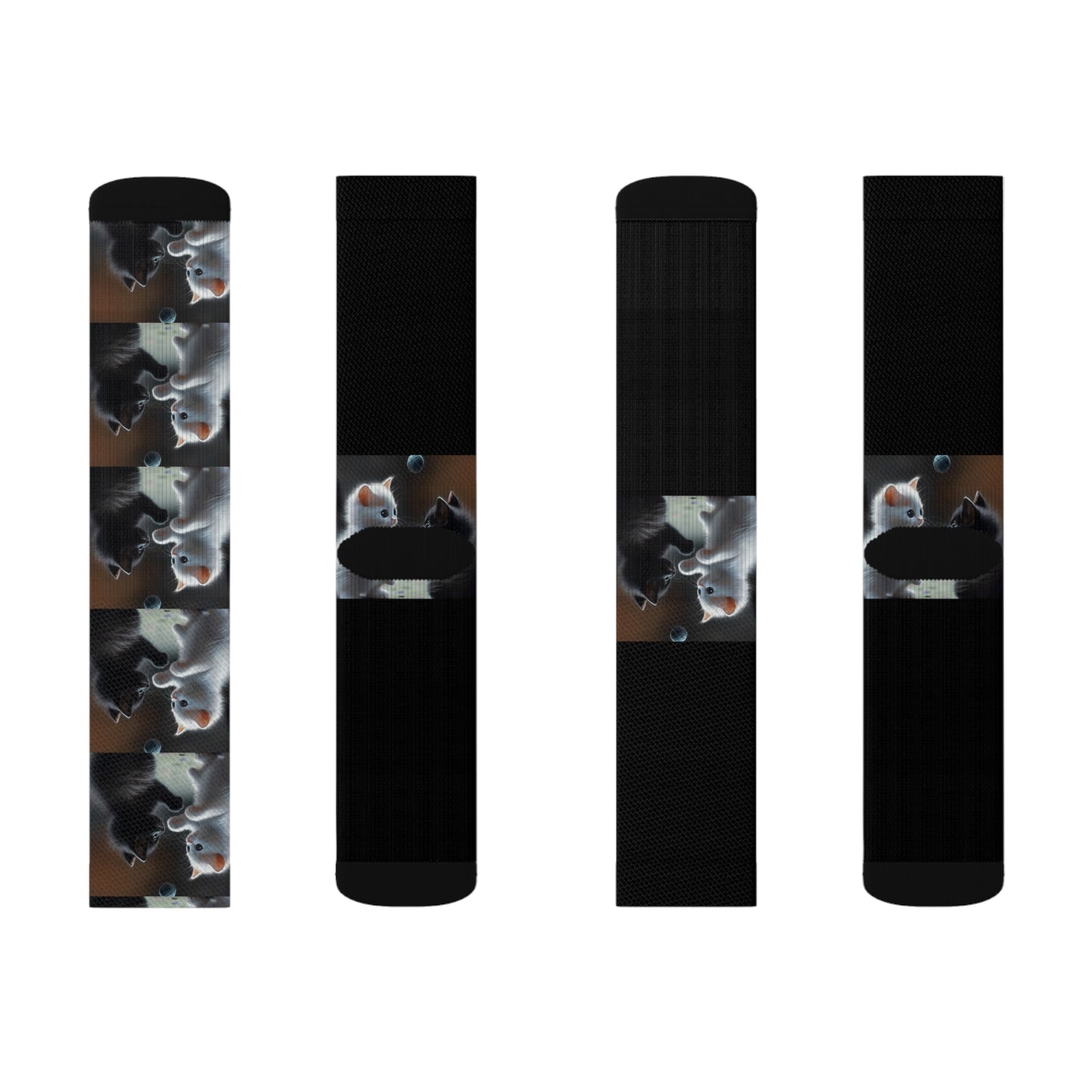 Cats Sublimation Socks