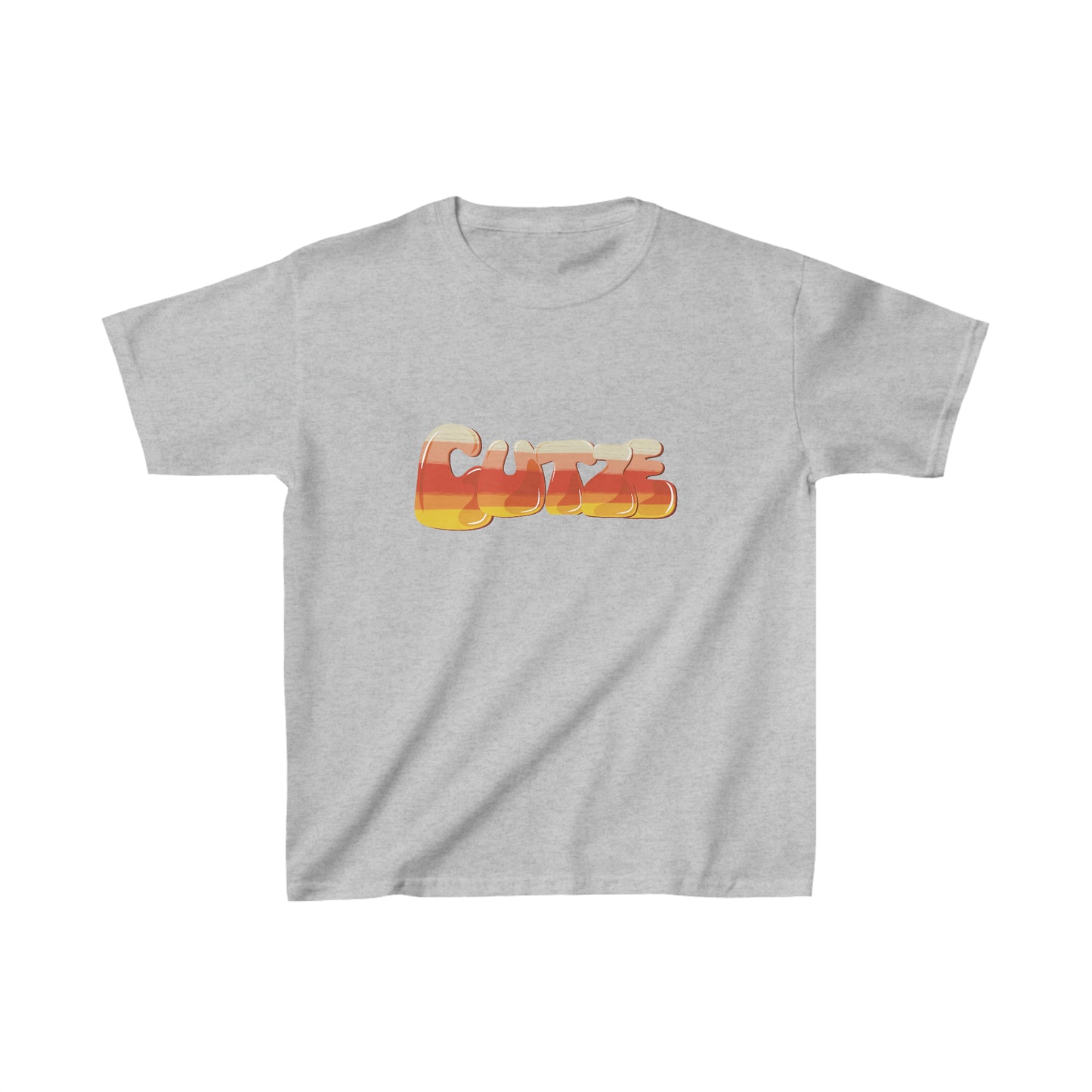 Candy Corn Cutie Halloween Kids Heavy Cotton™ Tee