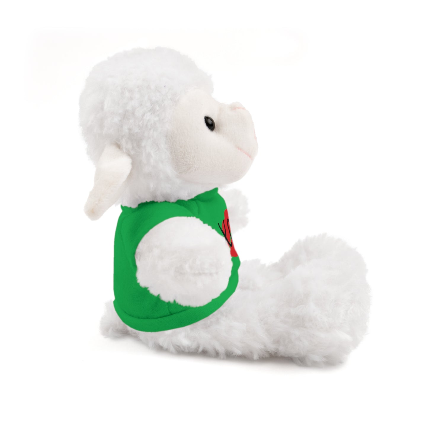 XOXO Kiss Valentine Stuffed Animals with Tee | Valentines Day Gifts