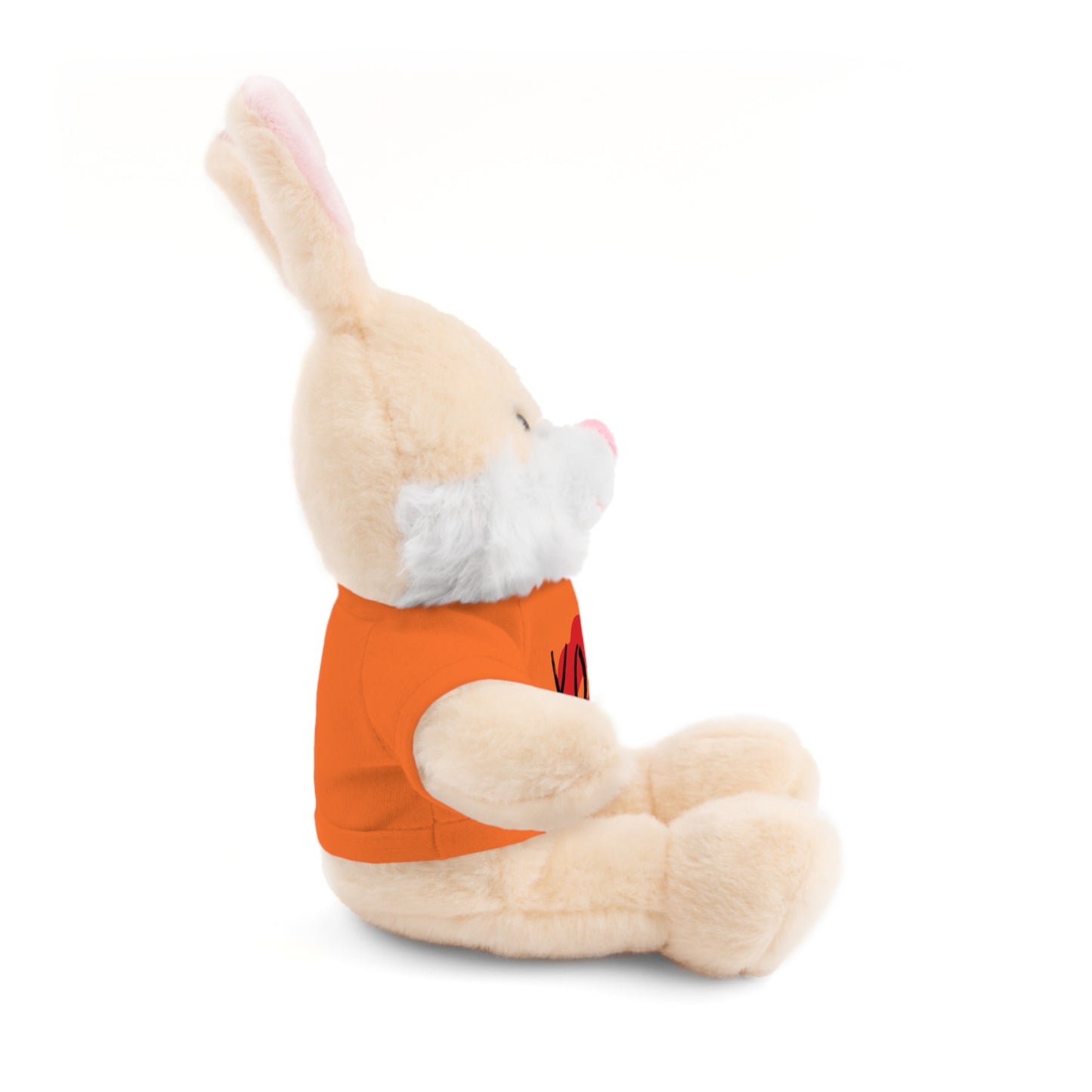 XOXO Kiss Valentine Stuffed Animals with Tee | Valentines Day Gifts
