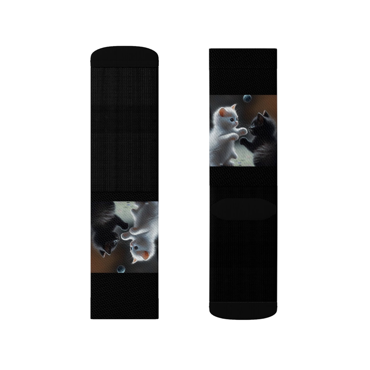 Cats Sublimation Socks