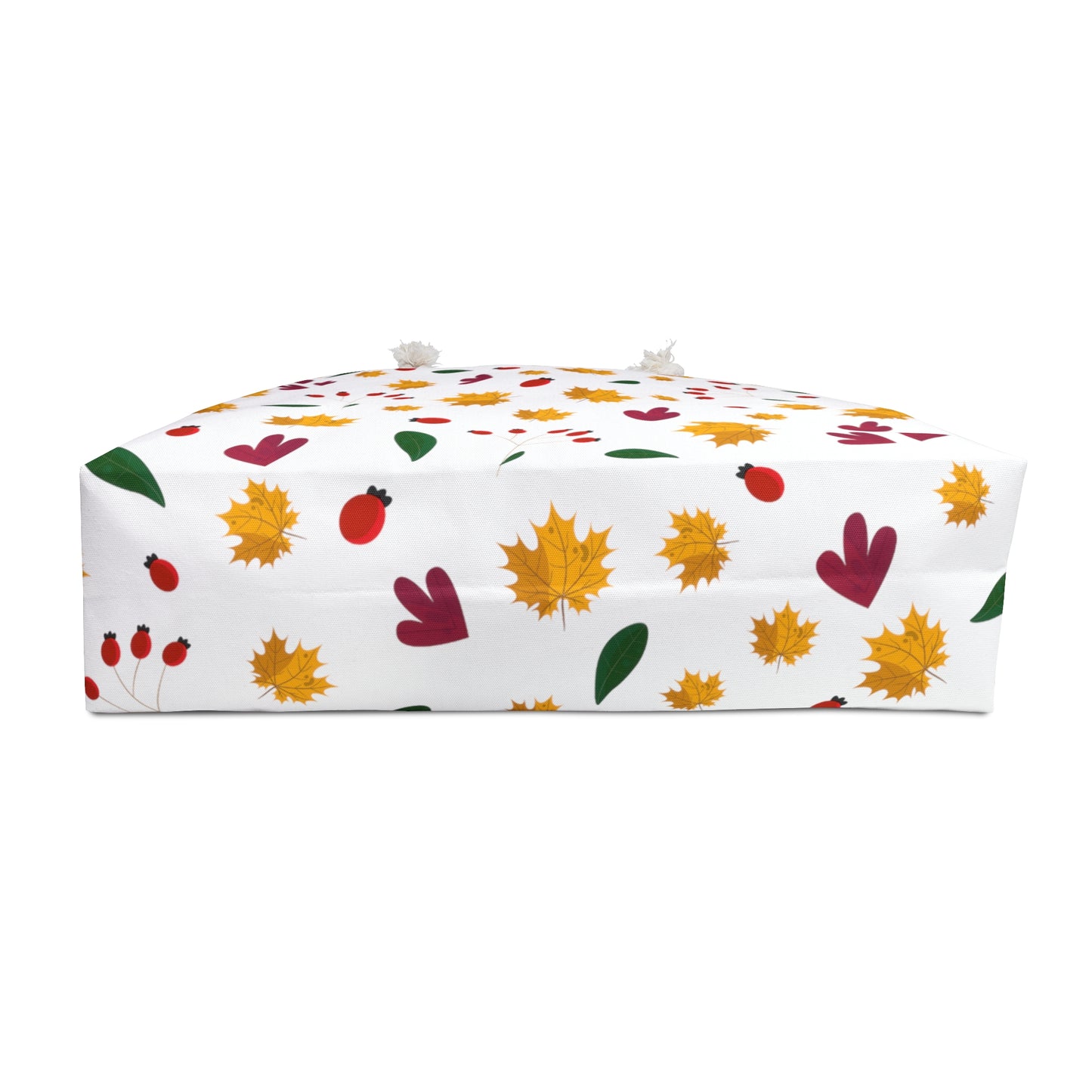 Fall Inspiration Colorful Autumn Leaves Weekender Bag