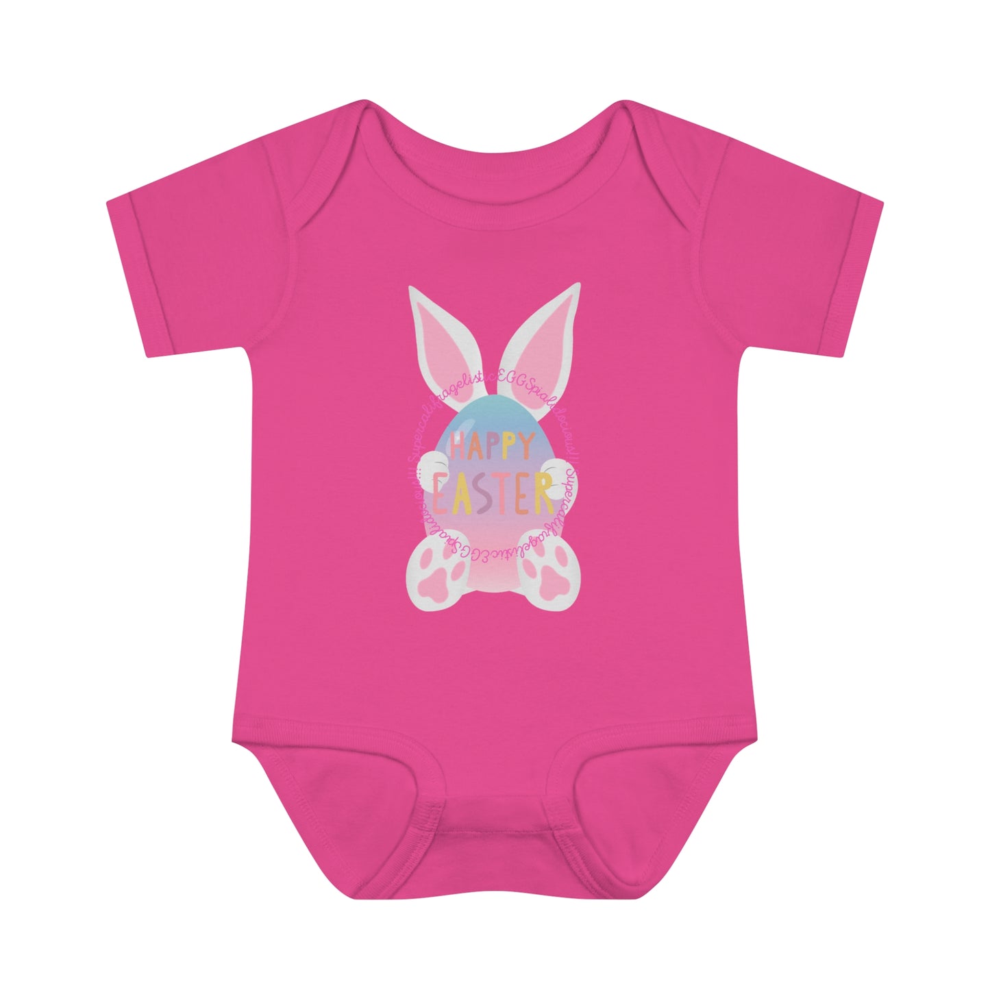Eggspialidocious Infant Baby Rib Bodysuit