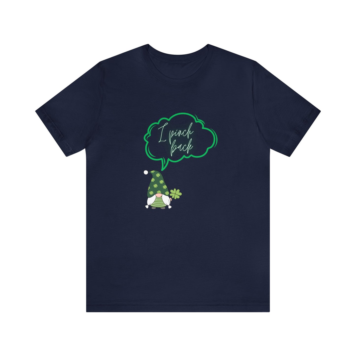 St Patrick Leprechaun Unisex Jersey Short Sleeve Tee