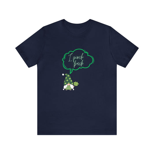 St Patrick Leprechaun Unisex Jersey Short Sleeve Tee