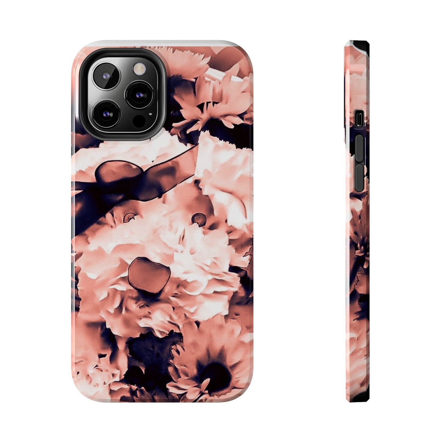 Puppy Flower Tough Phone Cases, Case-Mate