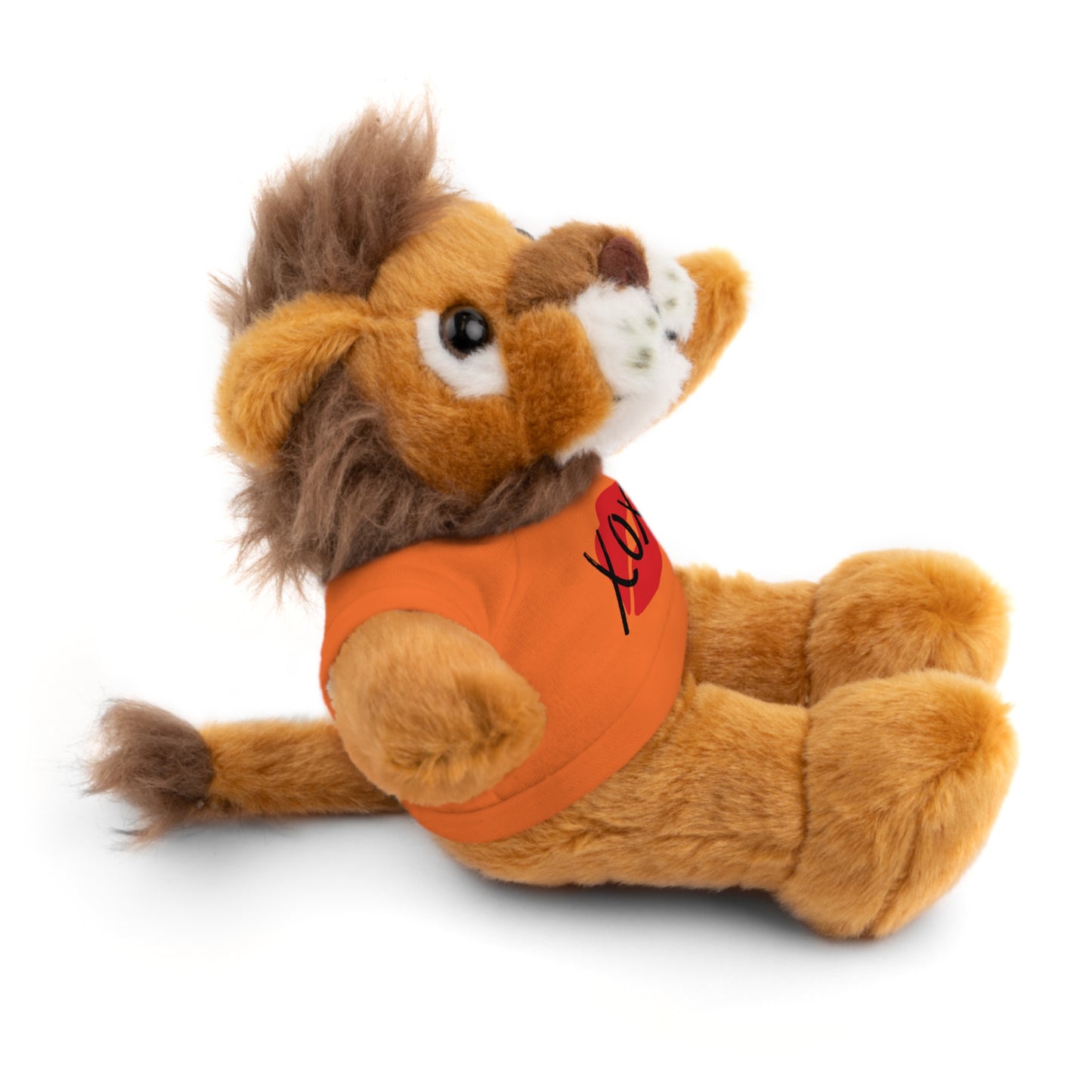XOXO Kiss Valentine Stuffed Animals with Tee | Valentines Day Gifts