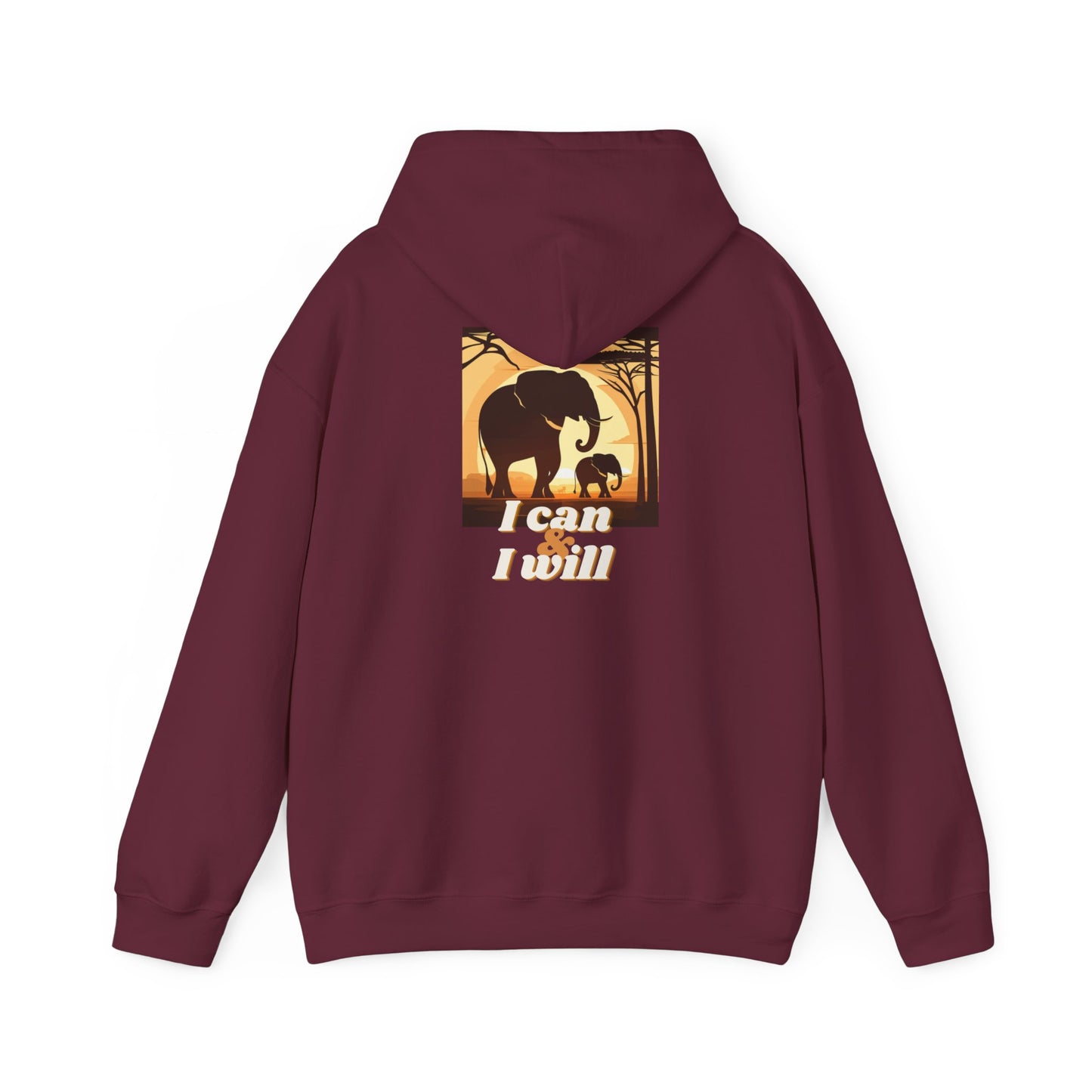 I can Unisex Heavy Blend Hooded Sweatshirt