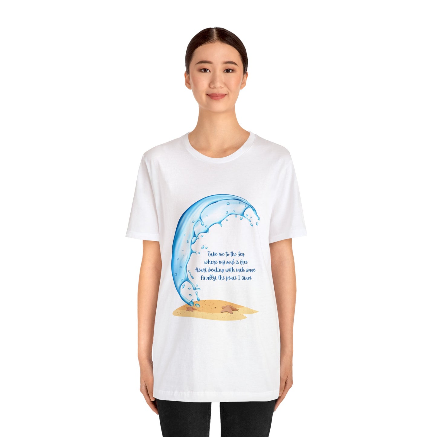 Take me to the sea Unisex Jersey Short Sleeve Tee