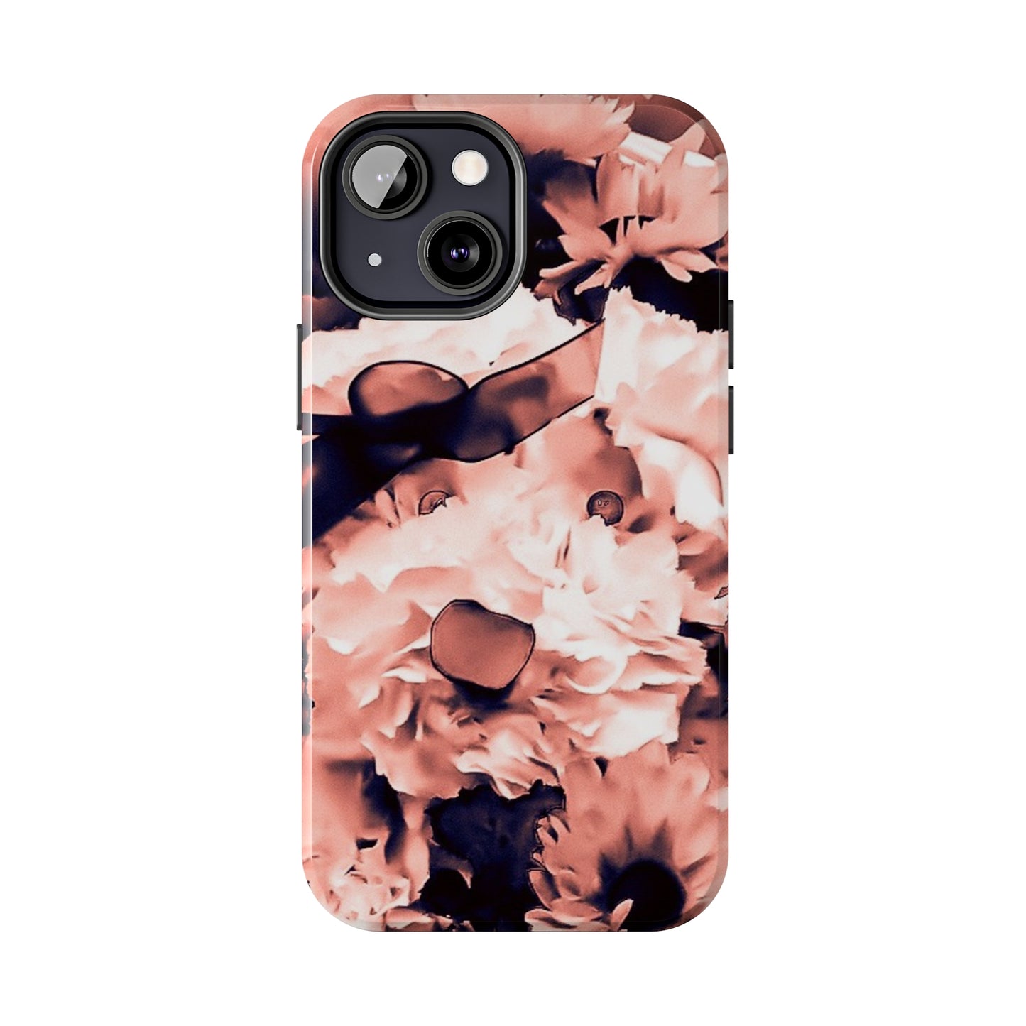 Puppy Flower Tough Phone Cases, Case-Mate