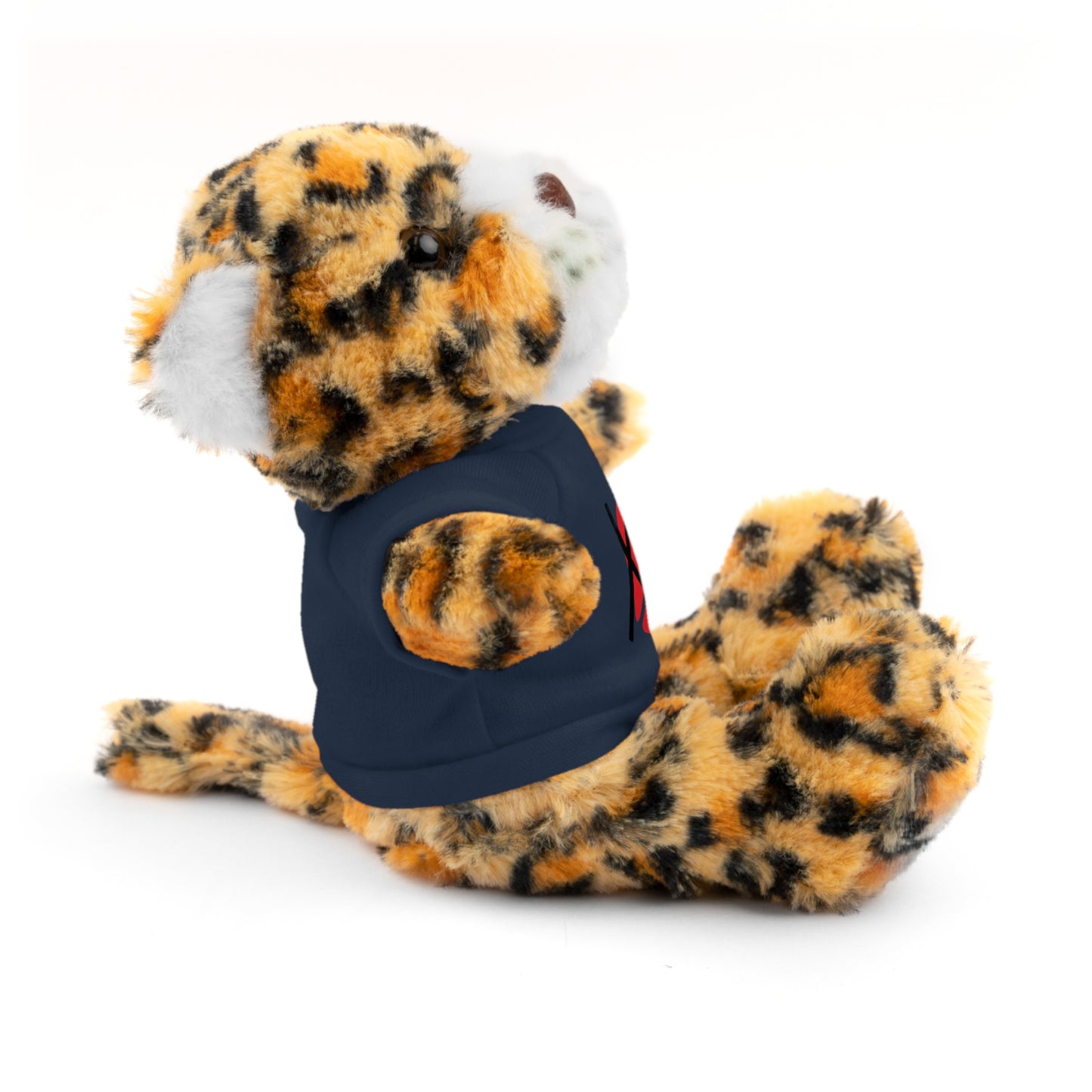 XOXO Kiss Valentine Stuffed Animals with Tee | Valentines Day Gifts