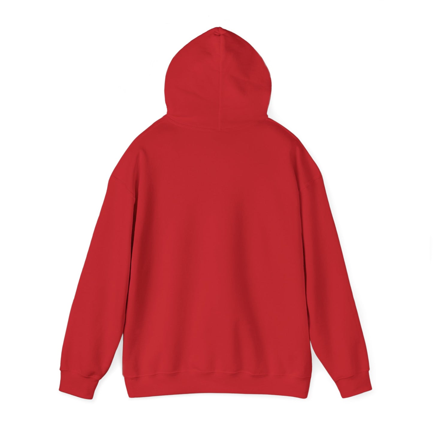 Merry Christmas Kitty Cat Christmas Unisex Heavy Blend™ Hooded Sweatshirt