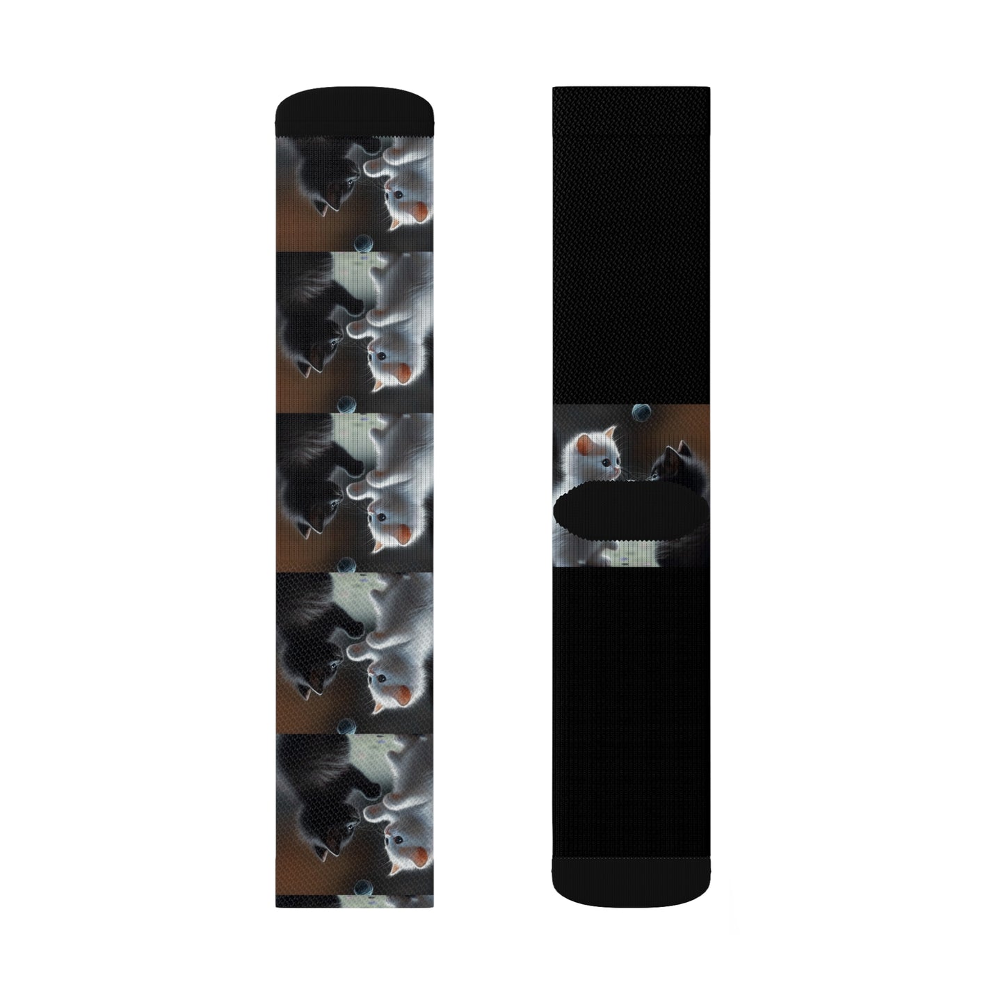 Cats Sublimation Socks