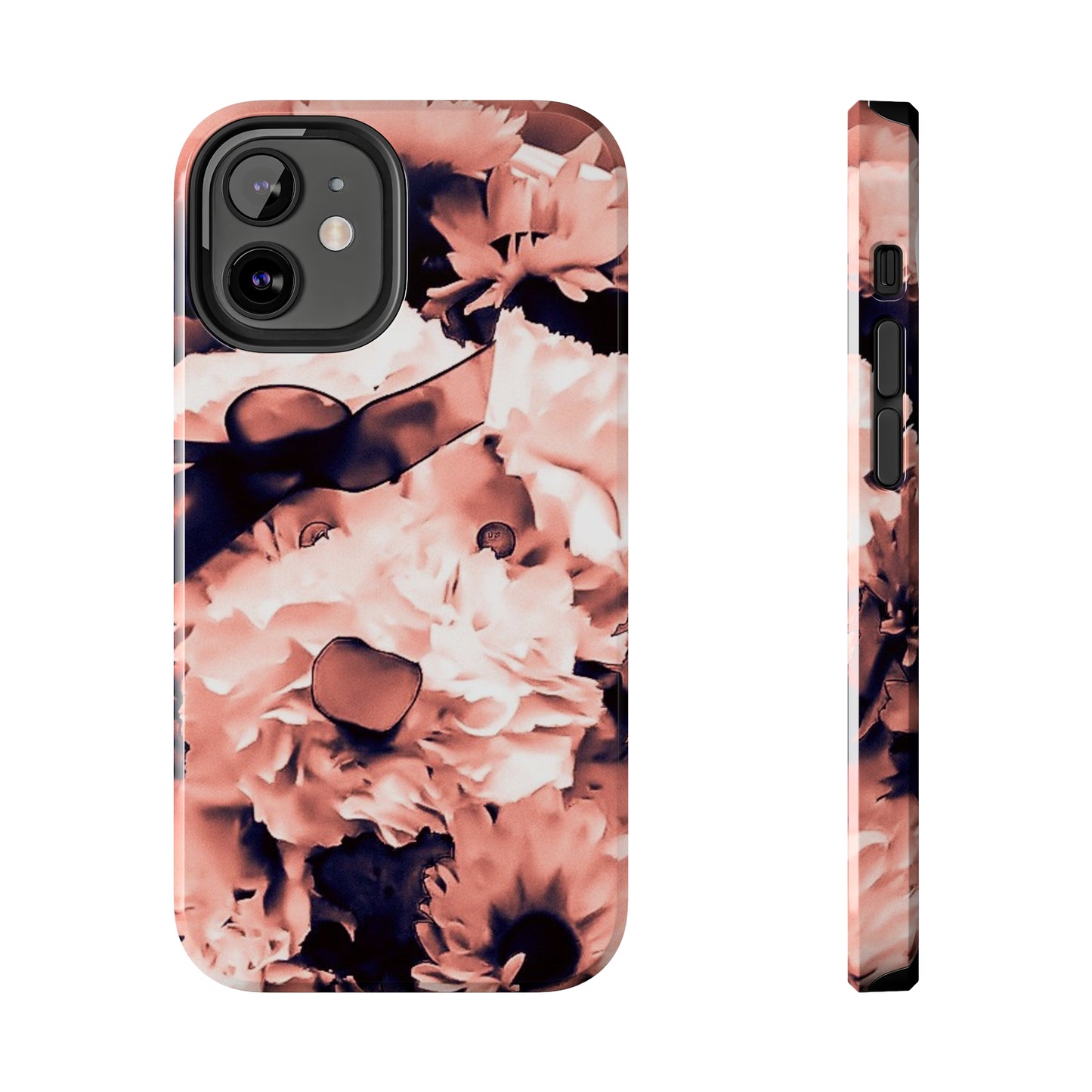 Puppy Flower Tough Phone Cases, Case-Mate