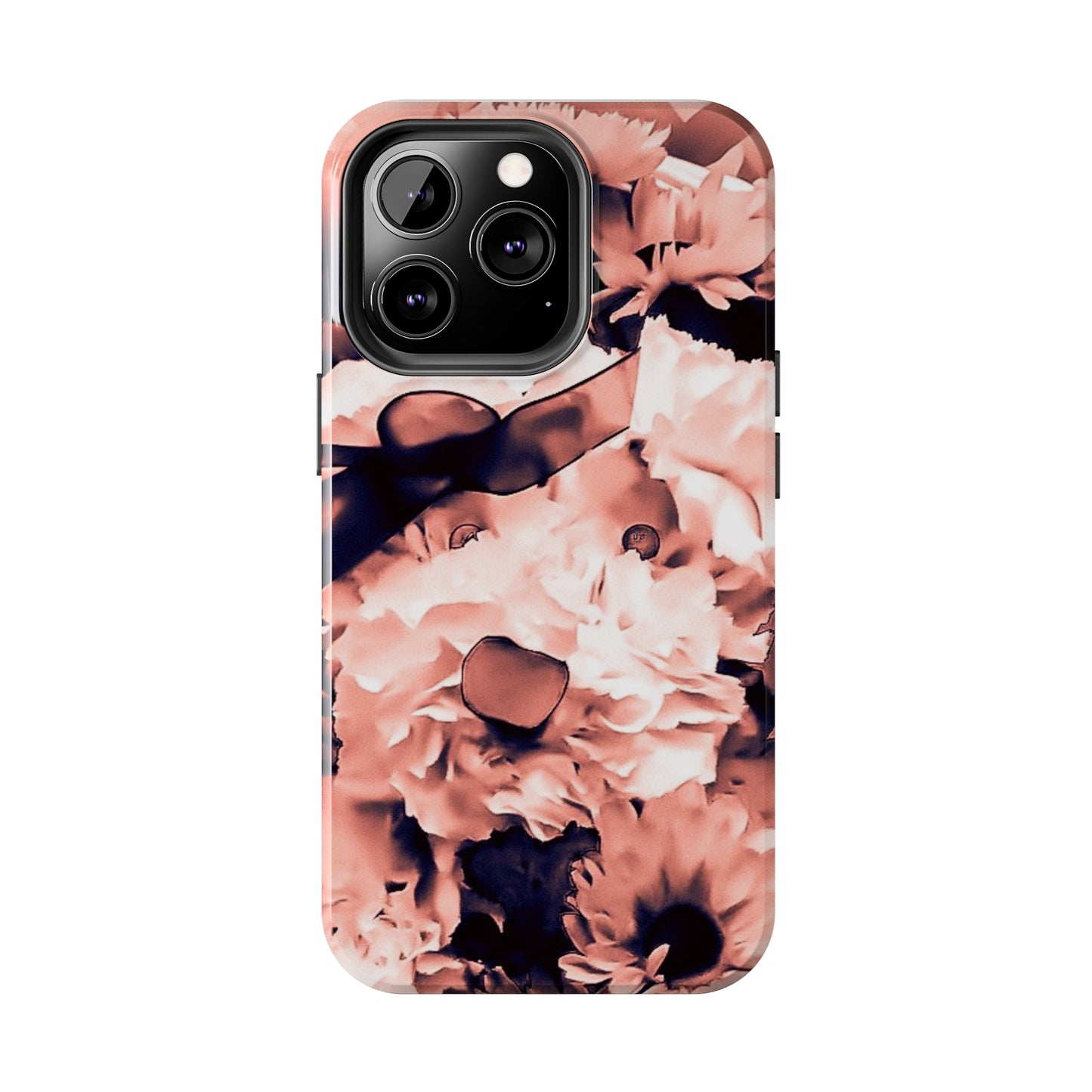 Puppy Flower Tough Phone Cases, Case-Mate