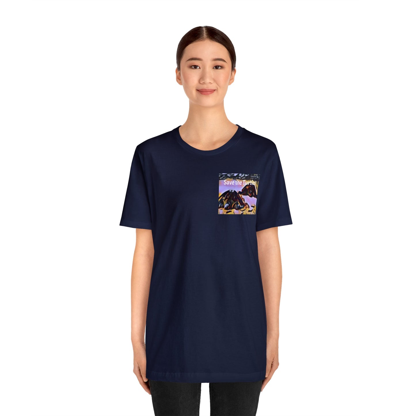 Turtles Unisex Jersey Short Sleeve Tee