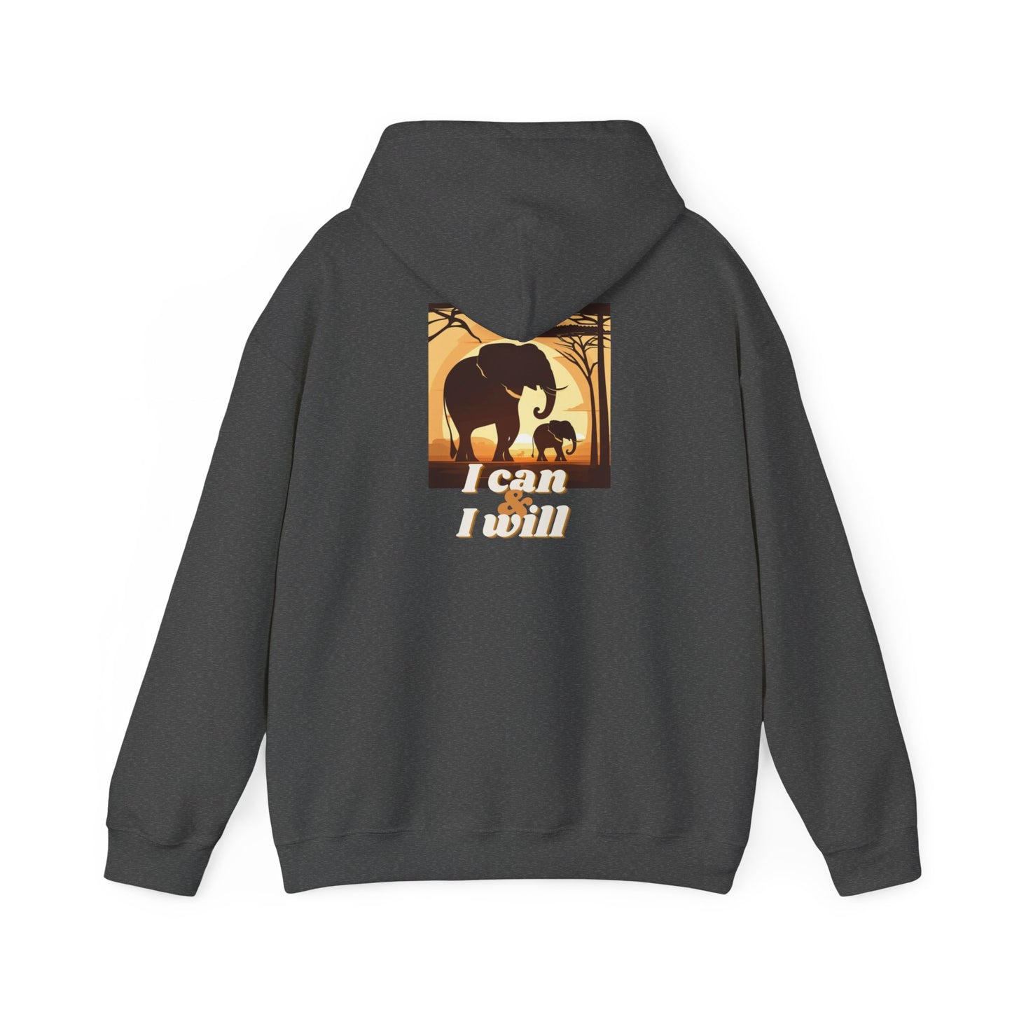 I can Unisex Heavy Blend Hooded Sweatshirt