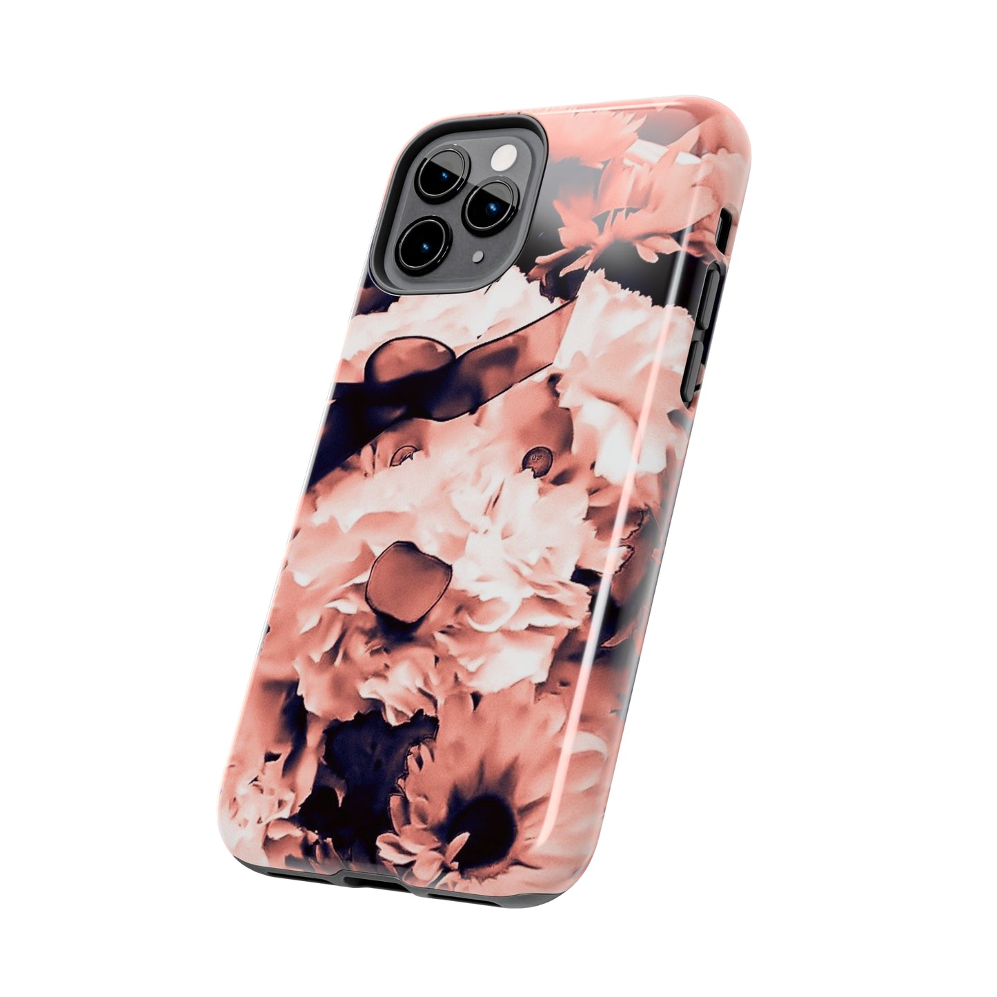 Puppy Flower Tough Phone Cases, Case-Mate