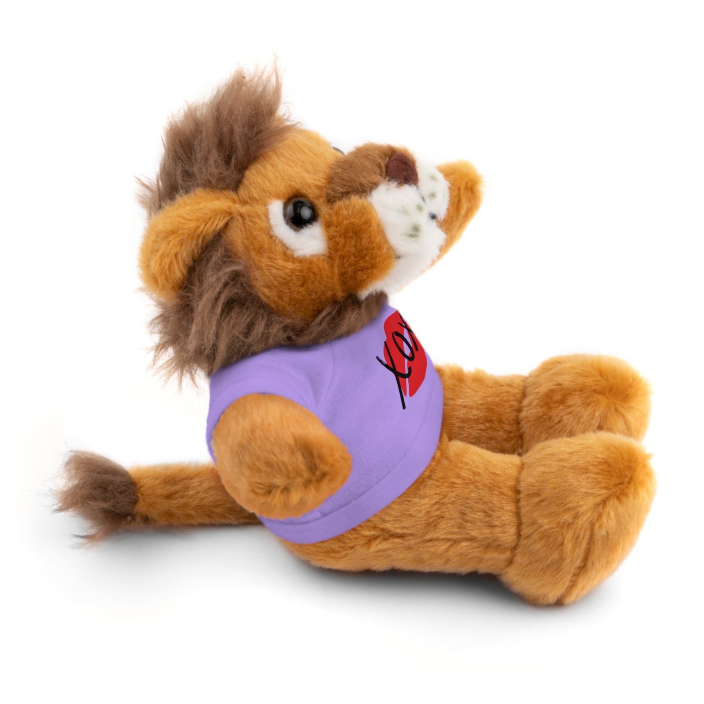 XOXO Kiss Valentine Stuffed Animals with Tee | Valentines Day Gifts