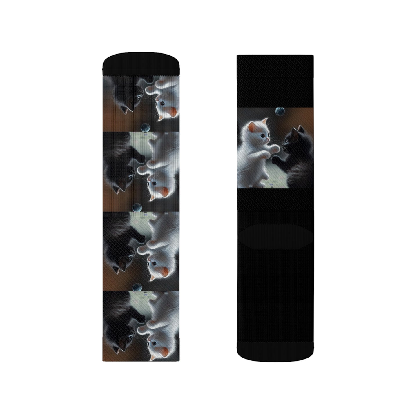 Cats Sublimation Socks