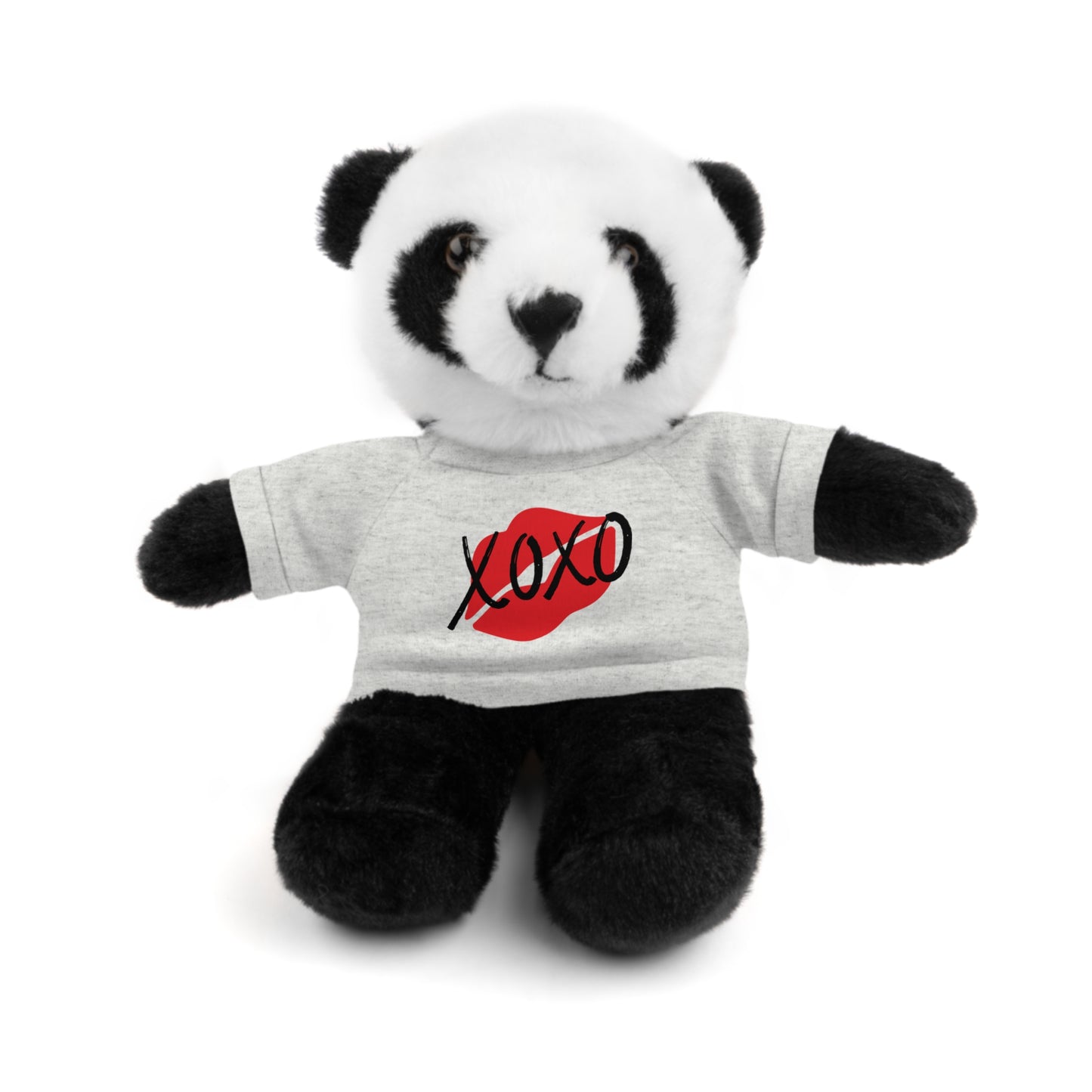 XOXO Kiss Valentine Stuffed Animals with Tee | Valentines Day Gifts