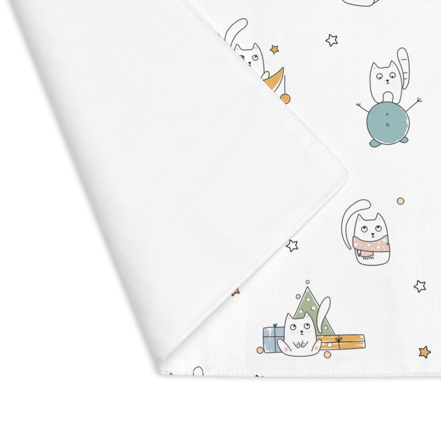 Tiny Cats Christmas Placemat, 1pc