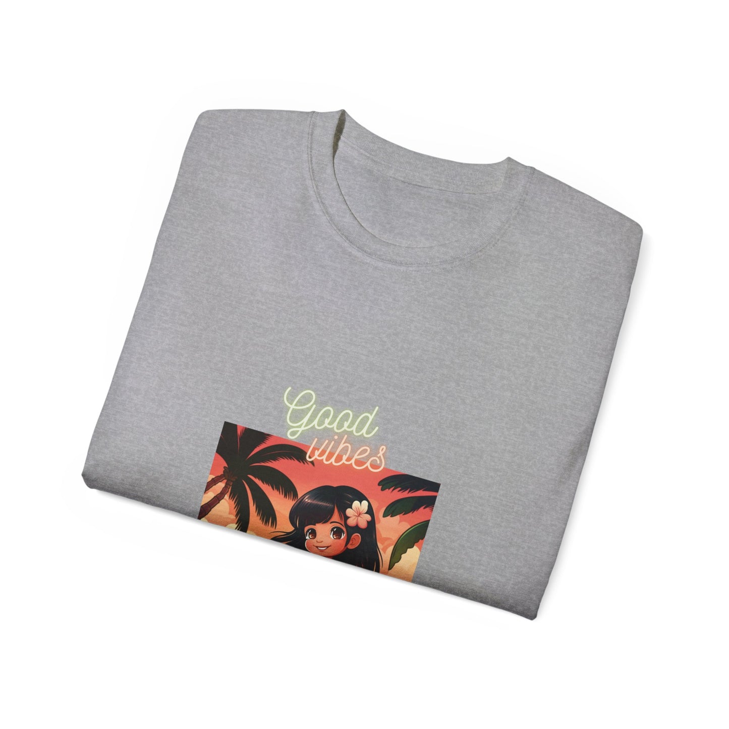 Good Vibes Unisex Ultra Cotton Tee