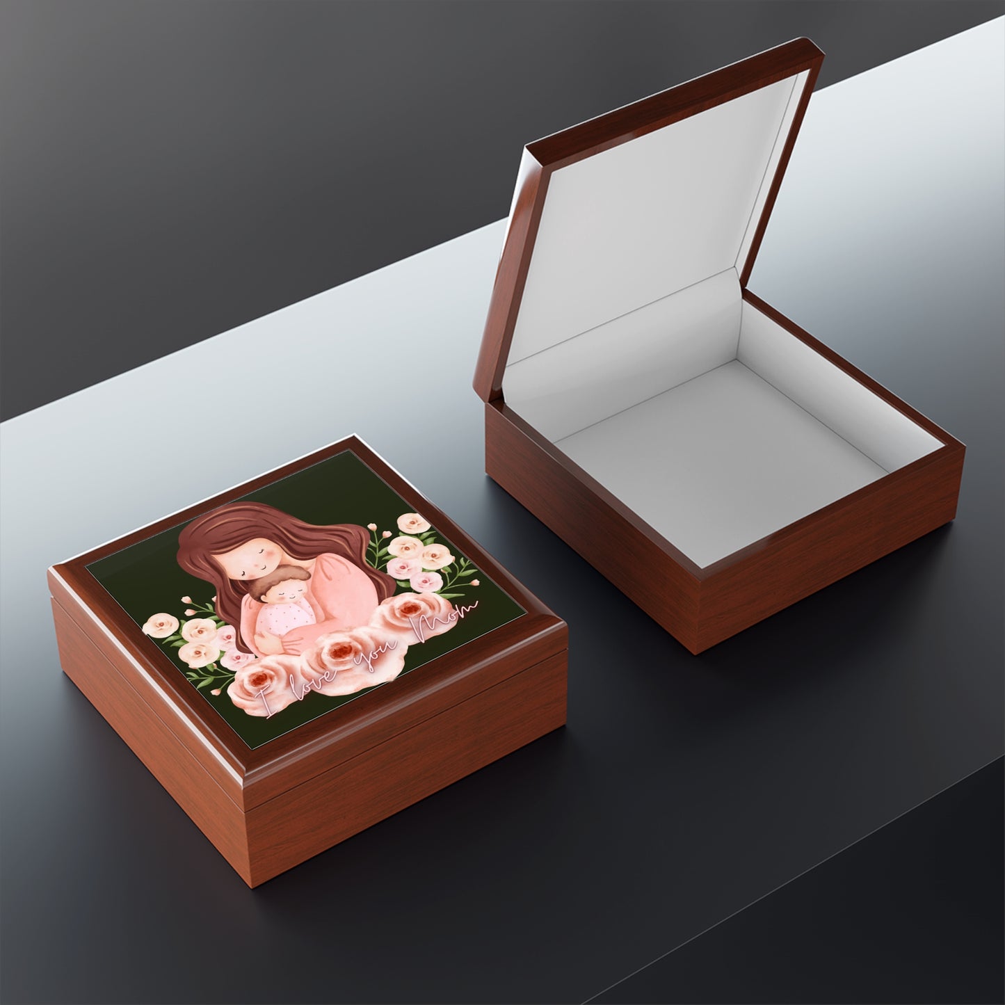 I love you mom Jewelry Box