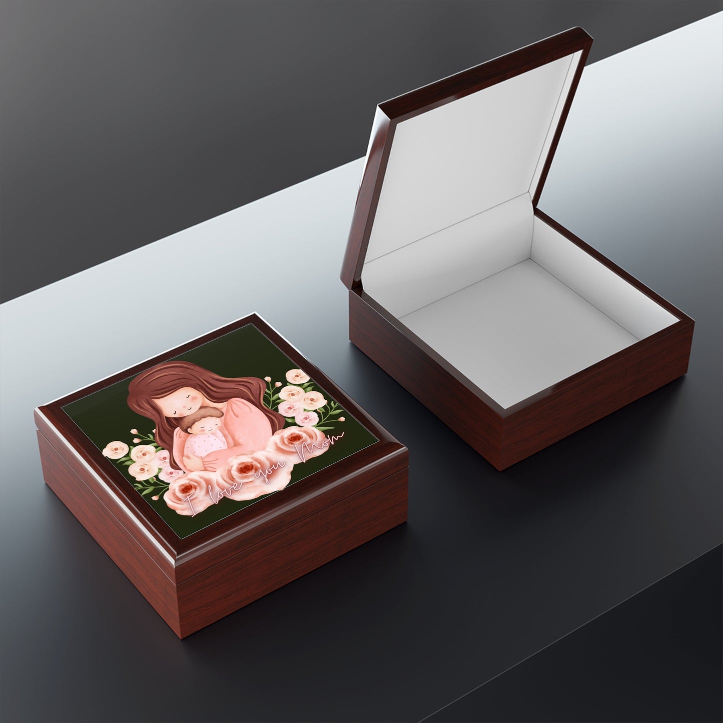 I love you mom Jewelry Box