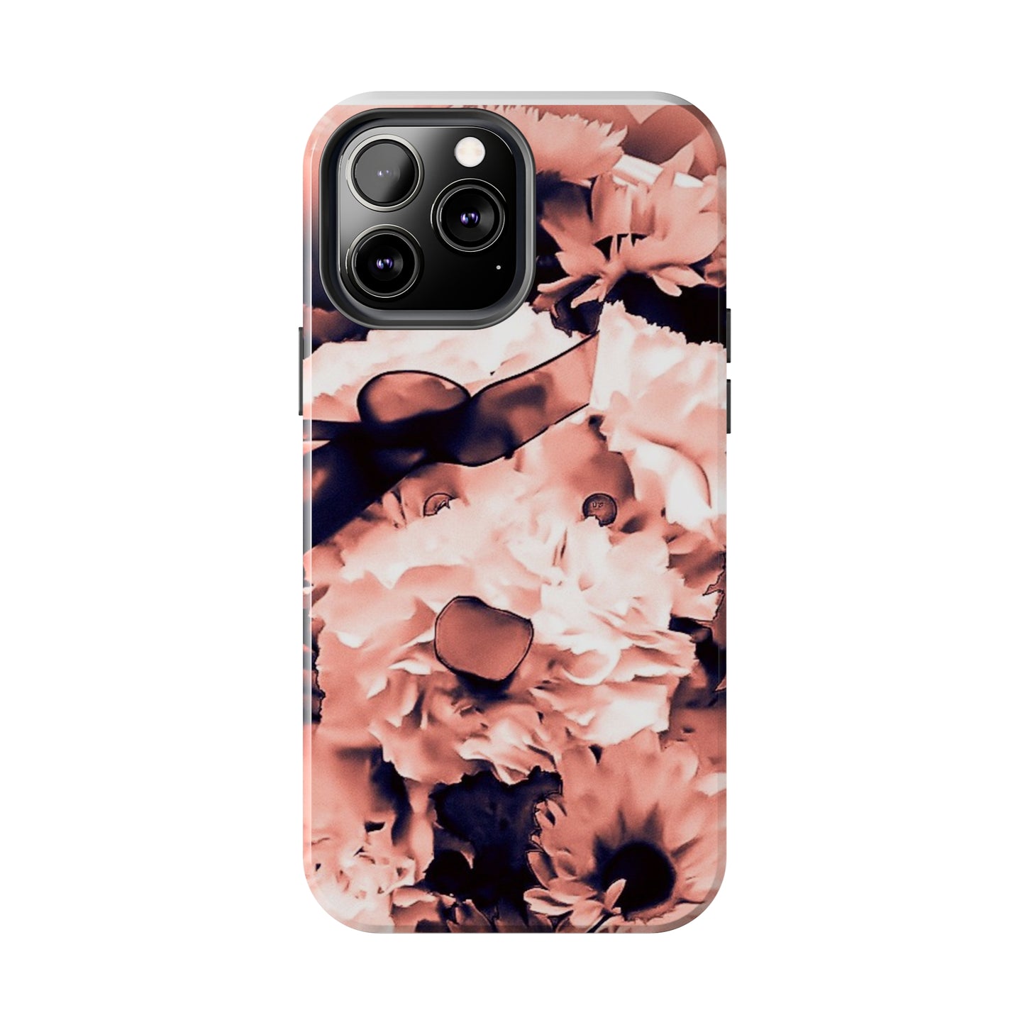 Puppy Flower Tough Phone Cases, Case-Mate