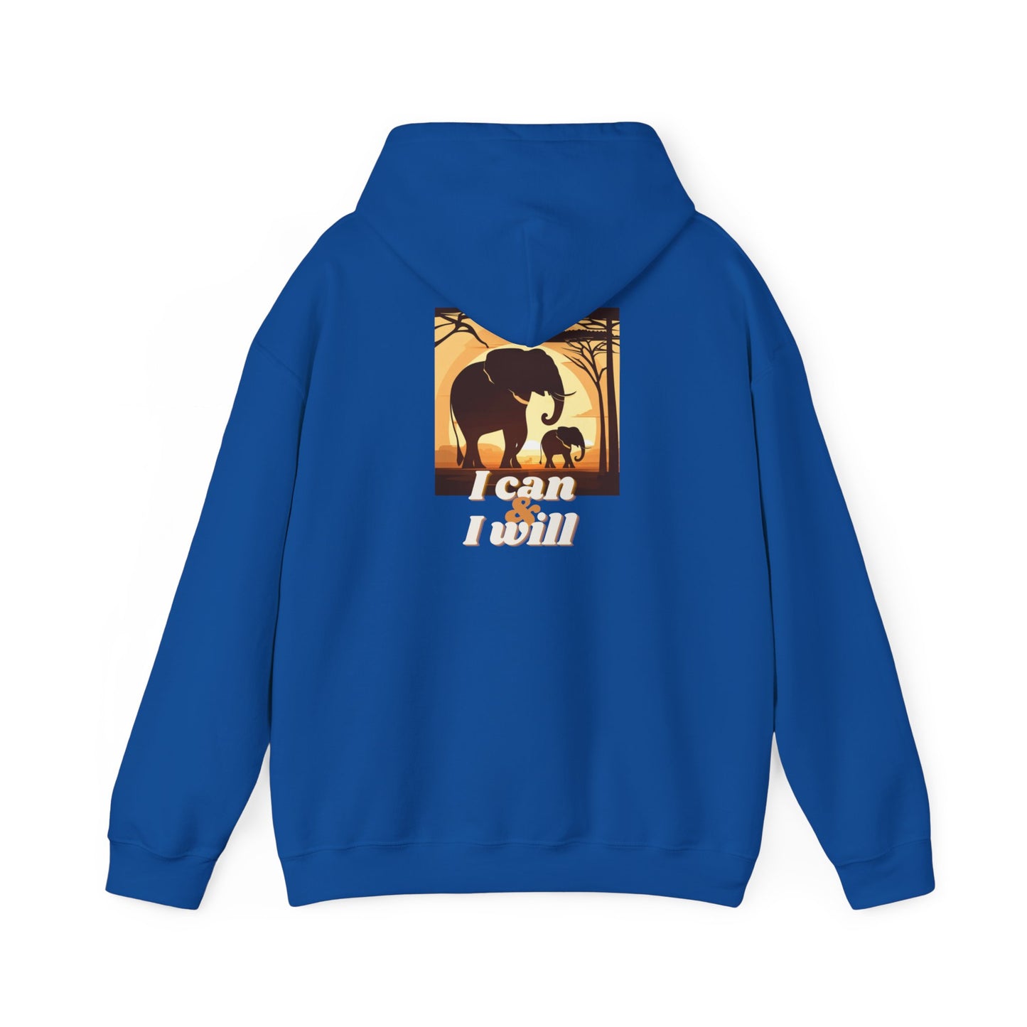 I can Unisex Heavy Blend Hooded Sweatshirt