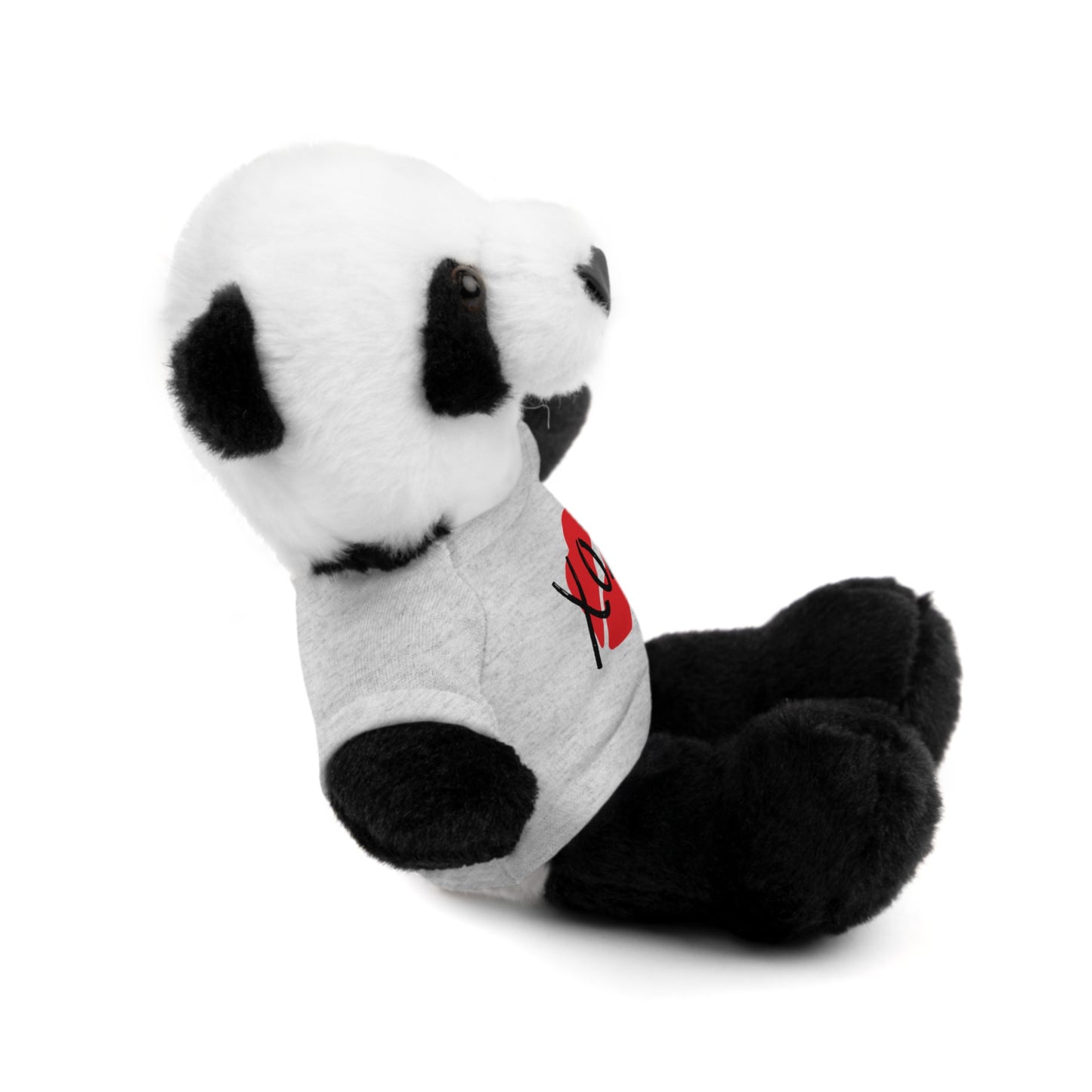XOXO Kiss Valentine Stuffed Animals with Tee | Valentines Day Gifts