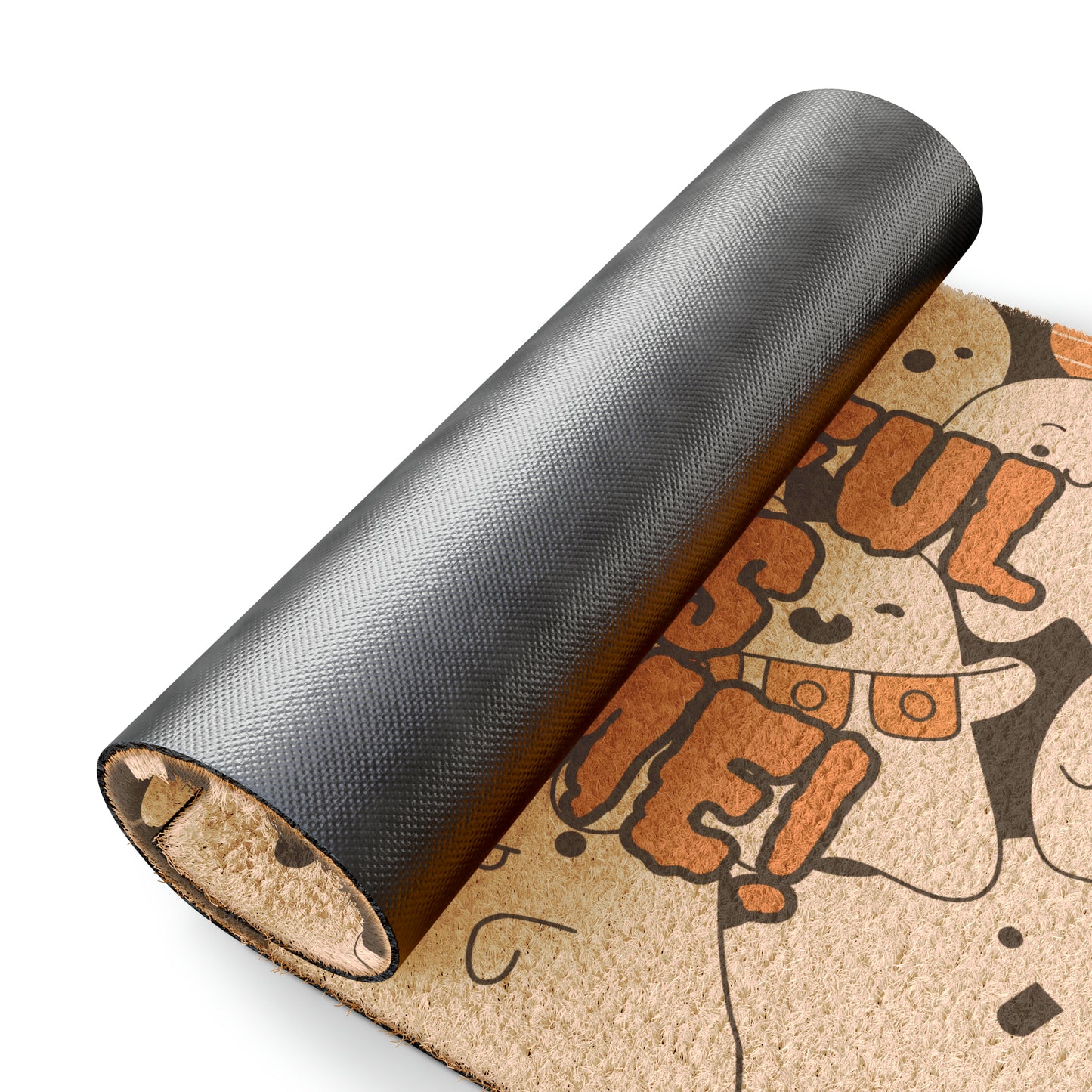 Bootiful Ghosts Welcome Halloween Doormat