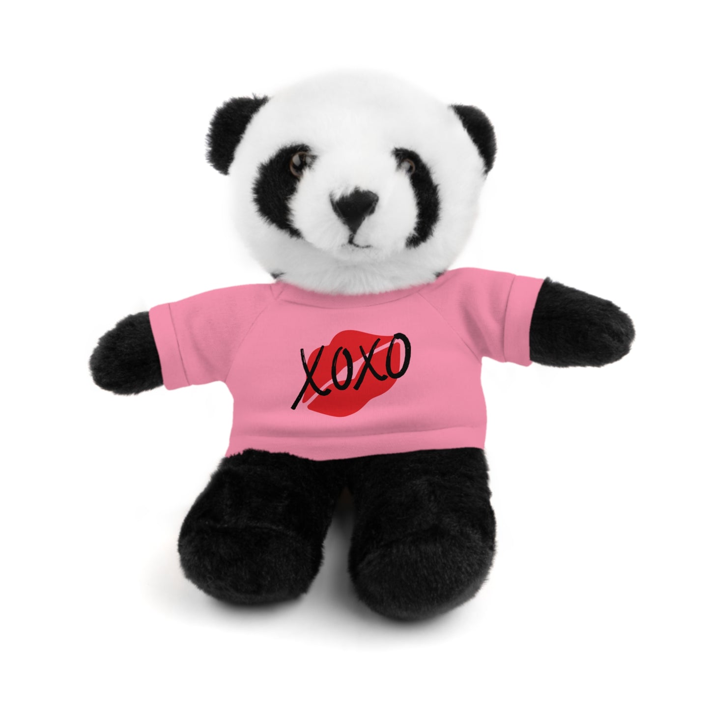 XOXO Kiss Valentine Stuffed Animals with Tee | Valentines Day Gifts