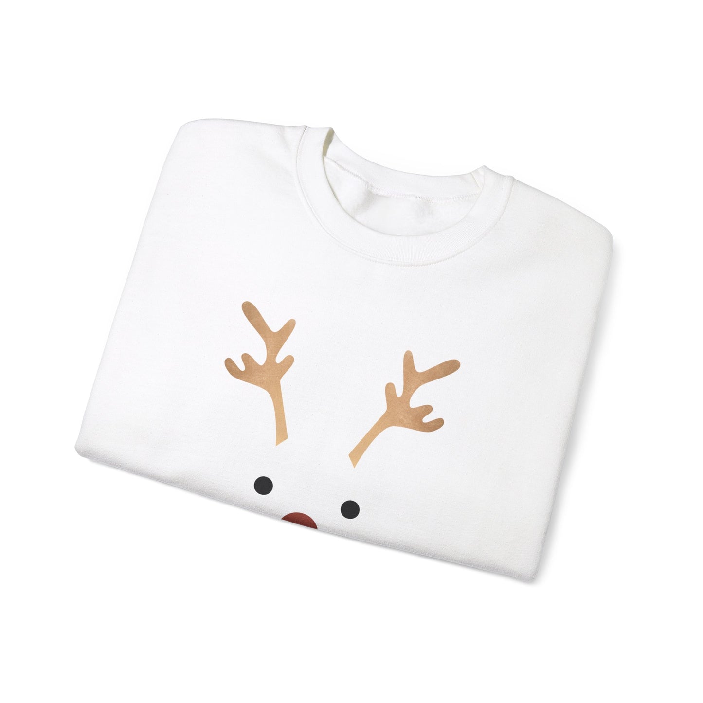 Oh Dear Reindeer Christmas Unisex Heavy Blend™ Crewneck Sweatshirt