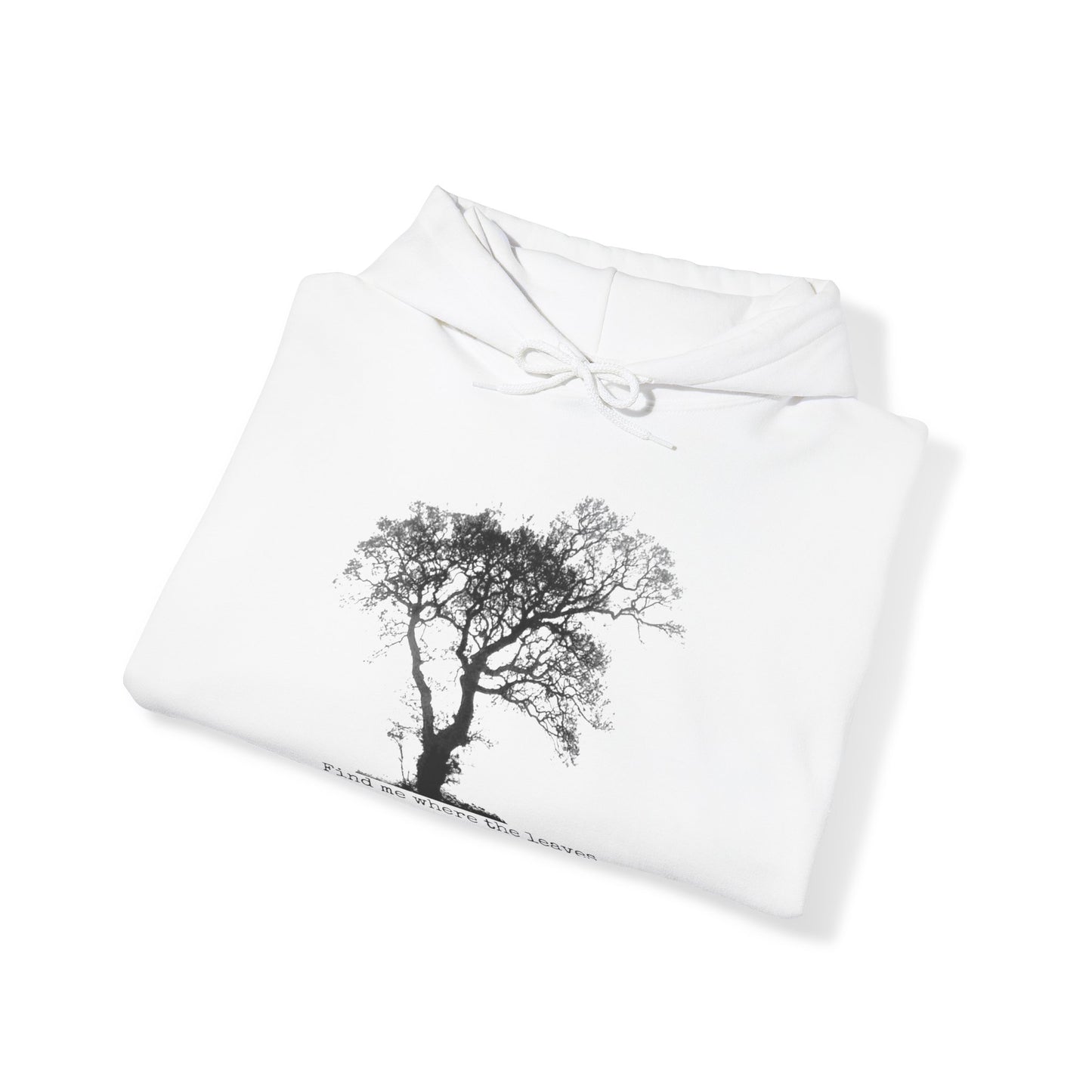 Find me where the leaves change Tree Fall Unisex Heavy Blend™ Hooded Sweatshirt