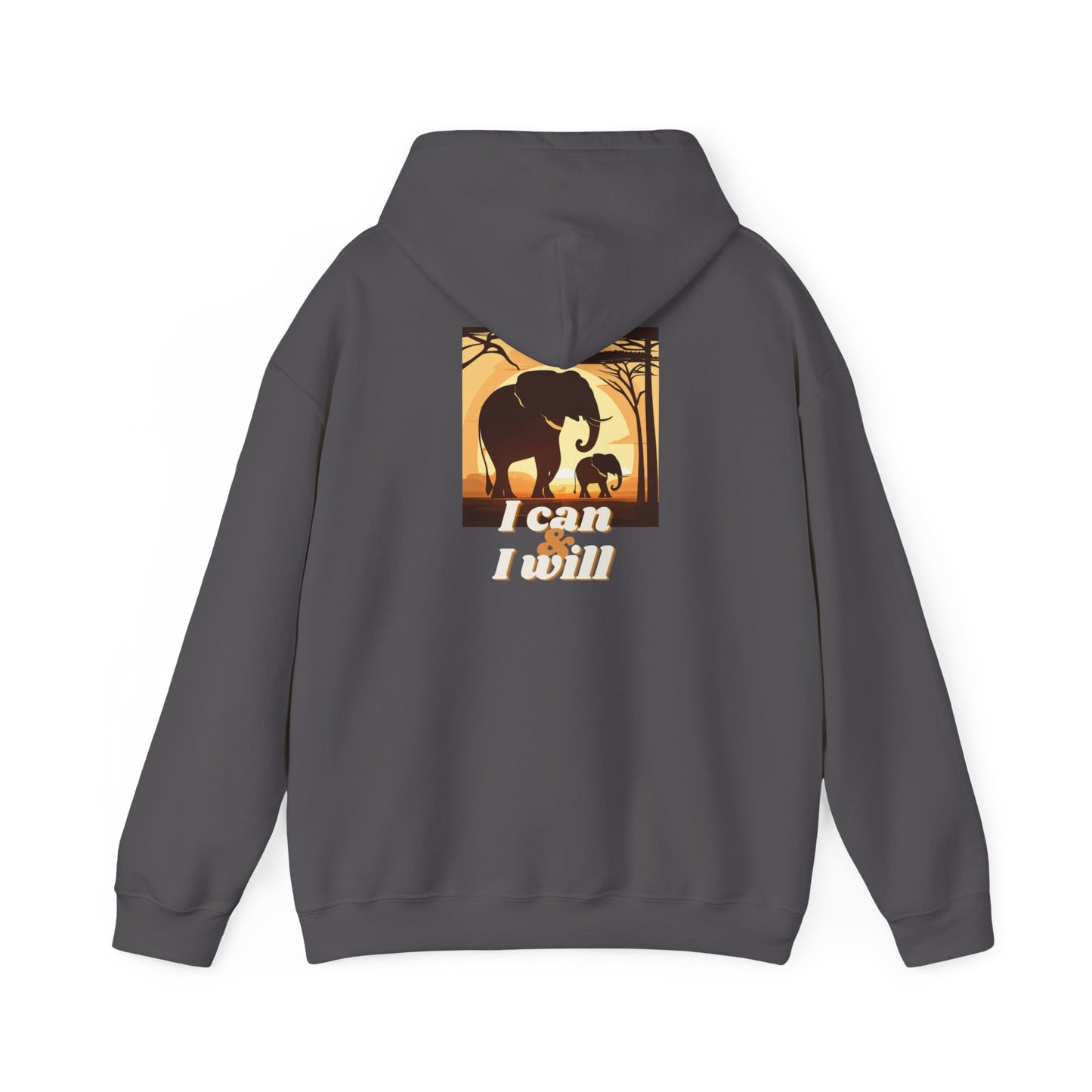 I can Unisex Heavy Blend Hooded Sweatshirt